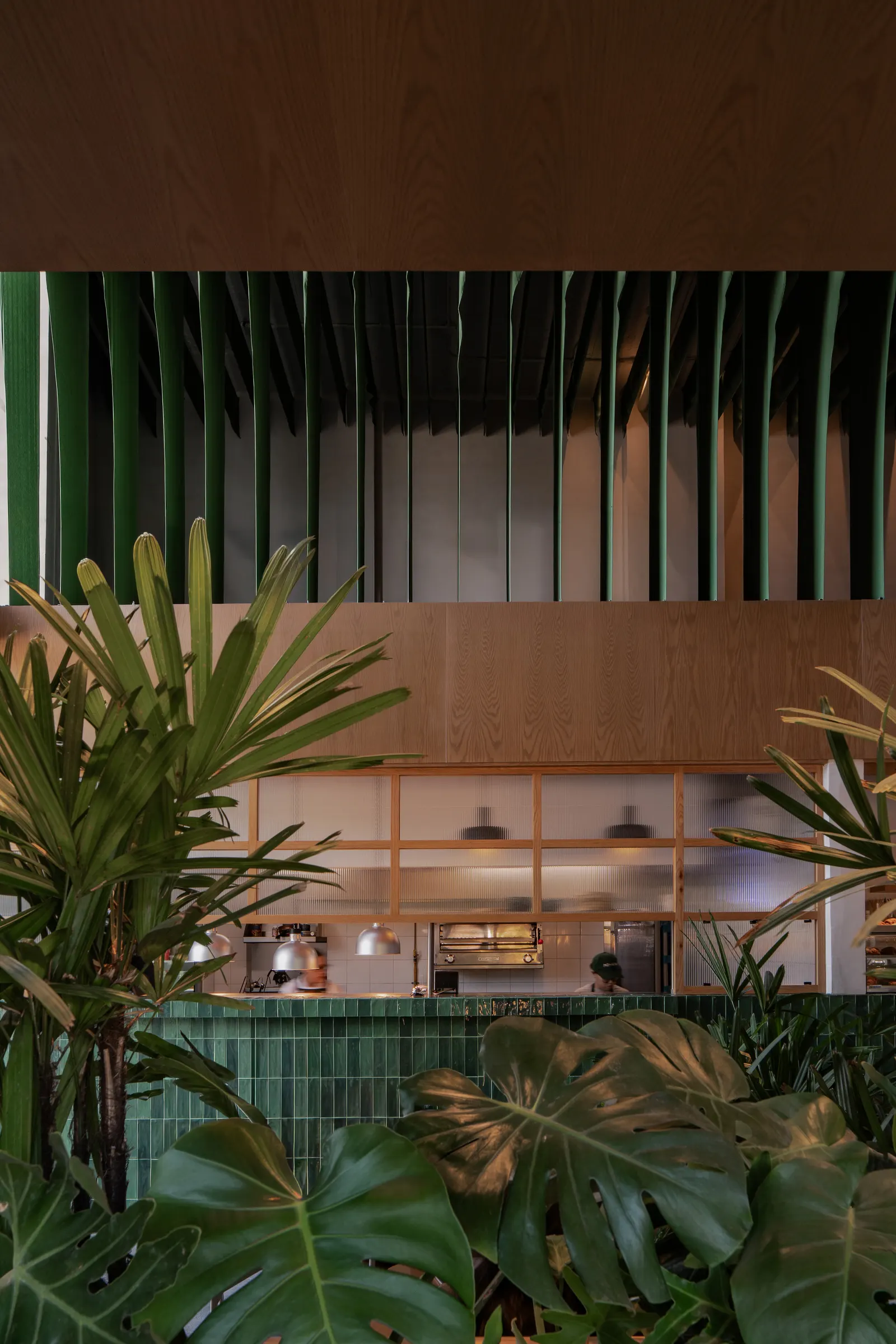 Ресторан Mimado / García de Alba + Ponce Arquitectos