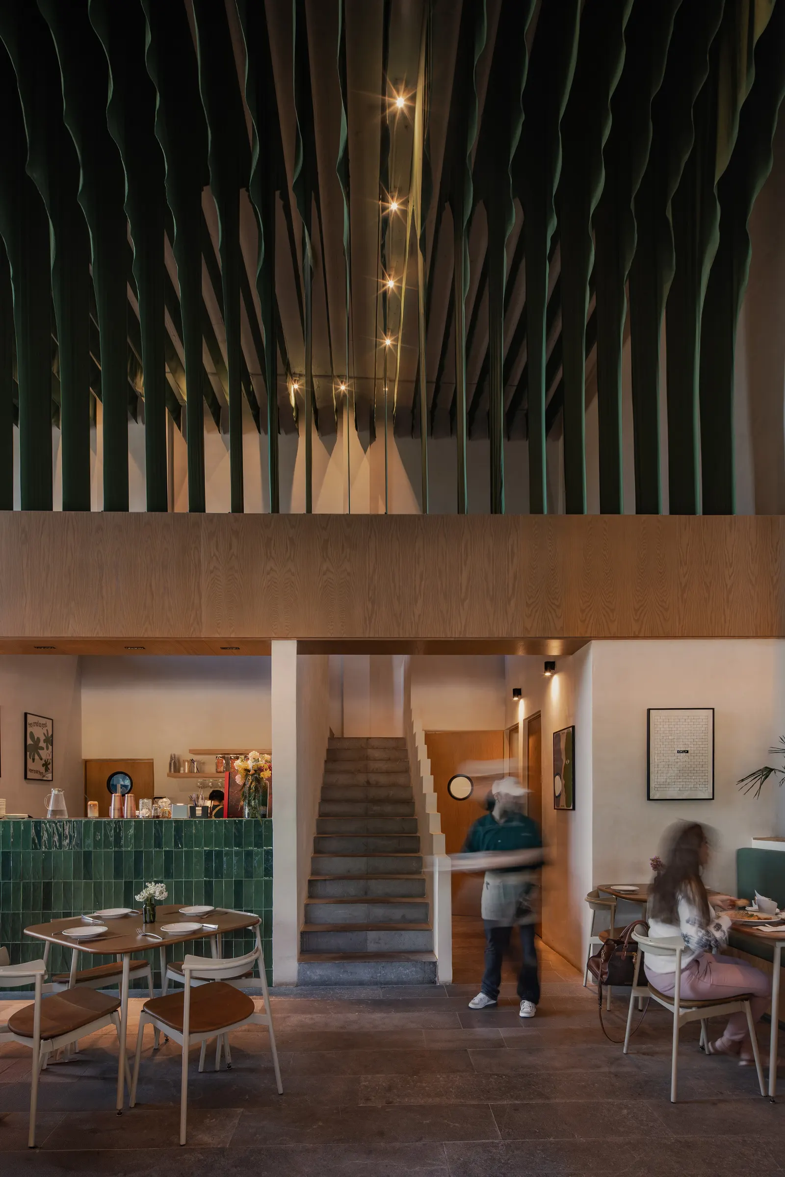 Ресторан Mimado / García de Alba + Ponce Arquitectos