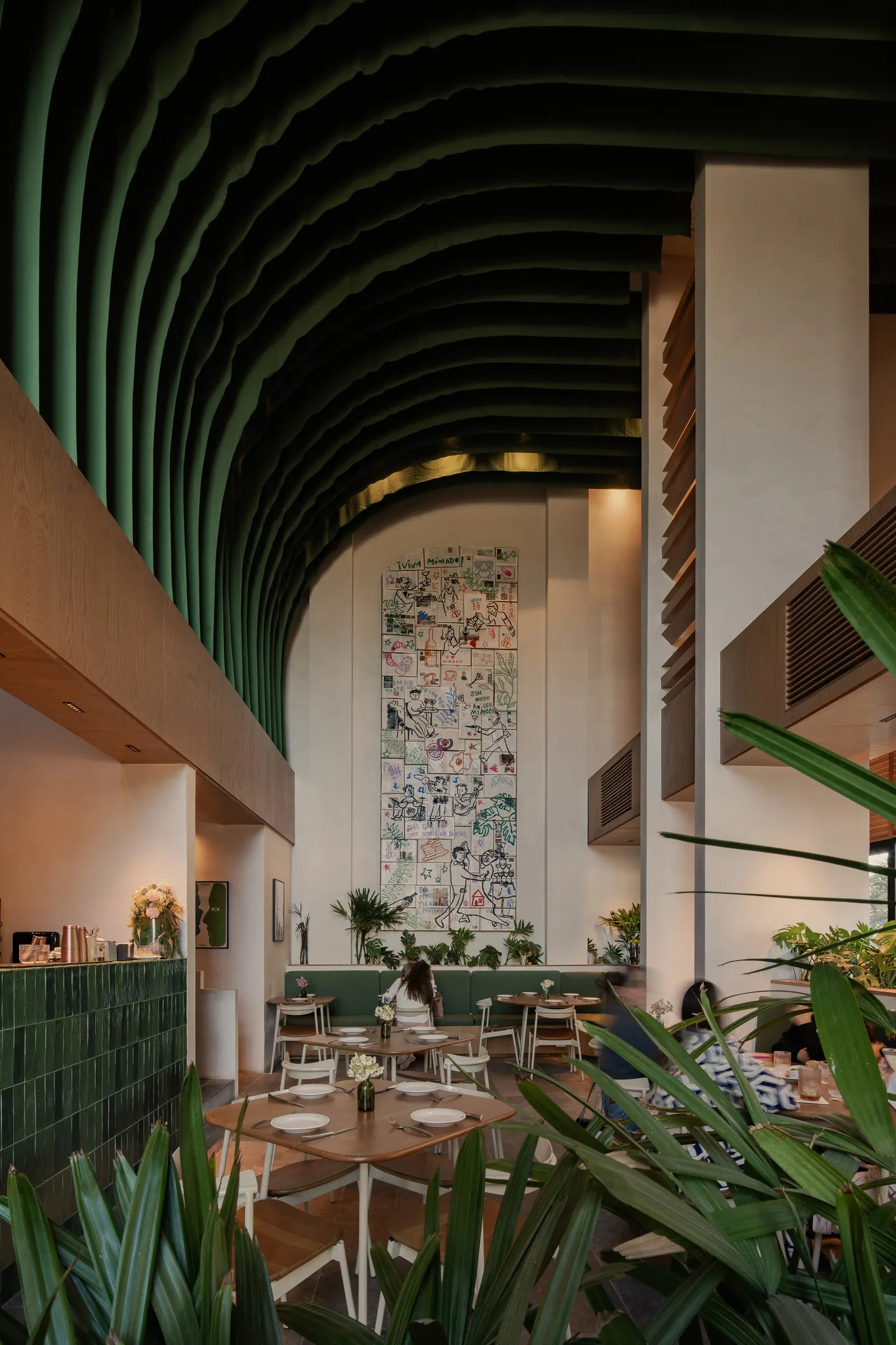 Ресторан Mimado / García de Alba + Ponce Arquitectos