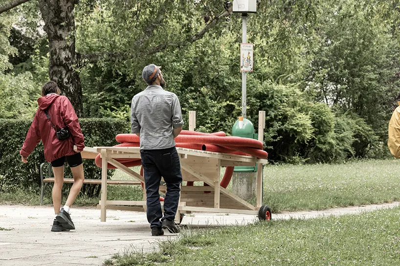 Moradavaga создает мобильные городские объекты для Living Lab в Вене