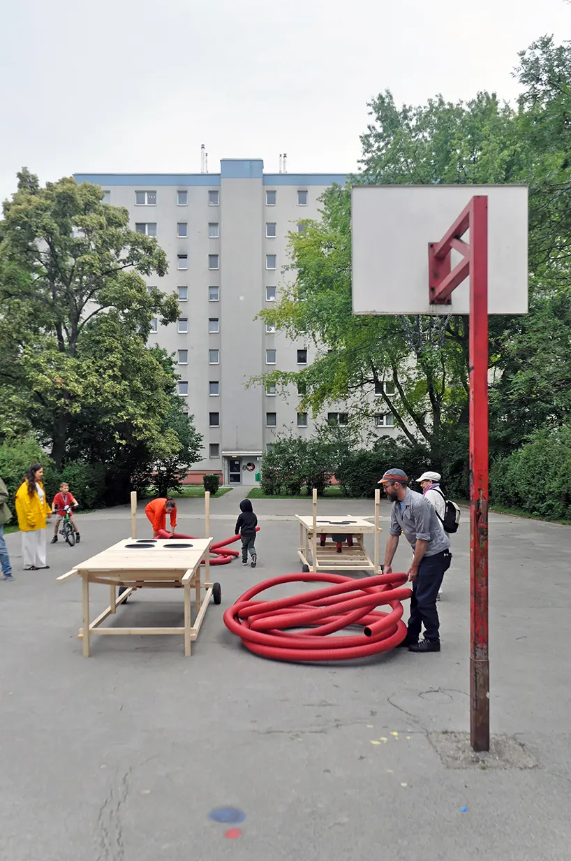 Moradavaga создает мобильные городские объекты для Living Lab в Вене