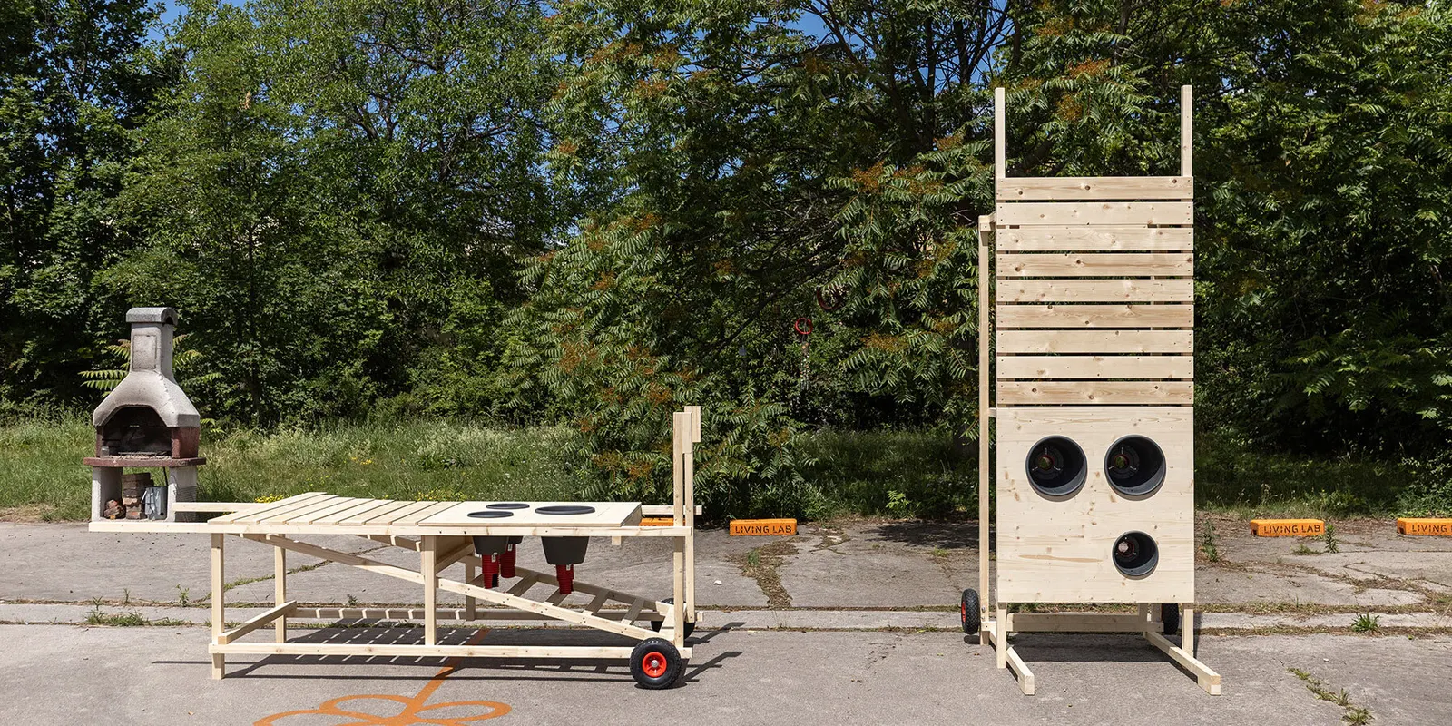 Moradavaga создает мобильные городские объекты для Living Lab в Вене