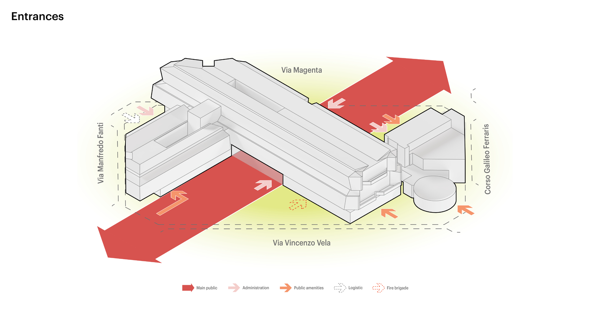 MVRDV и Balance Architettura представили проект реконструкции GAM в Турине