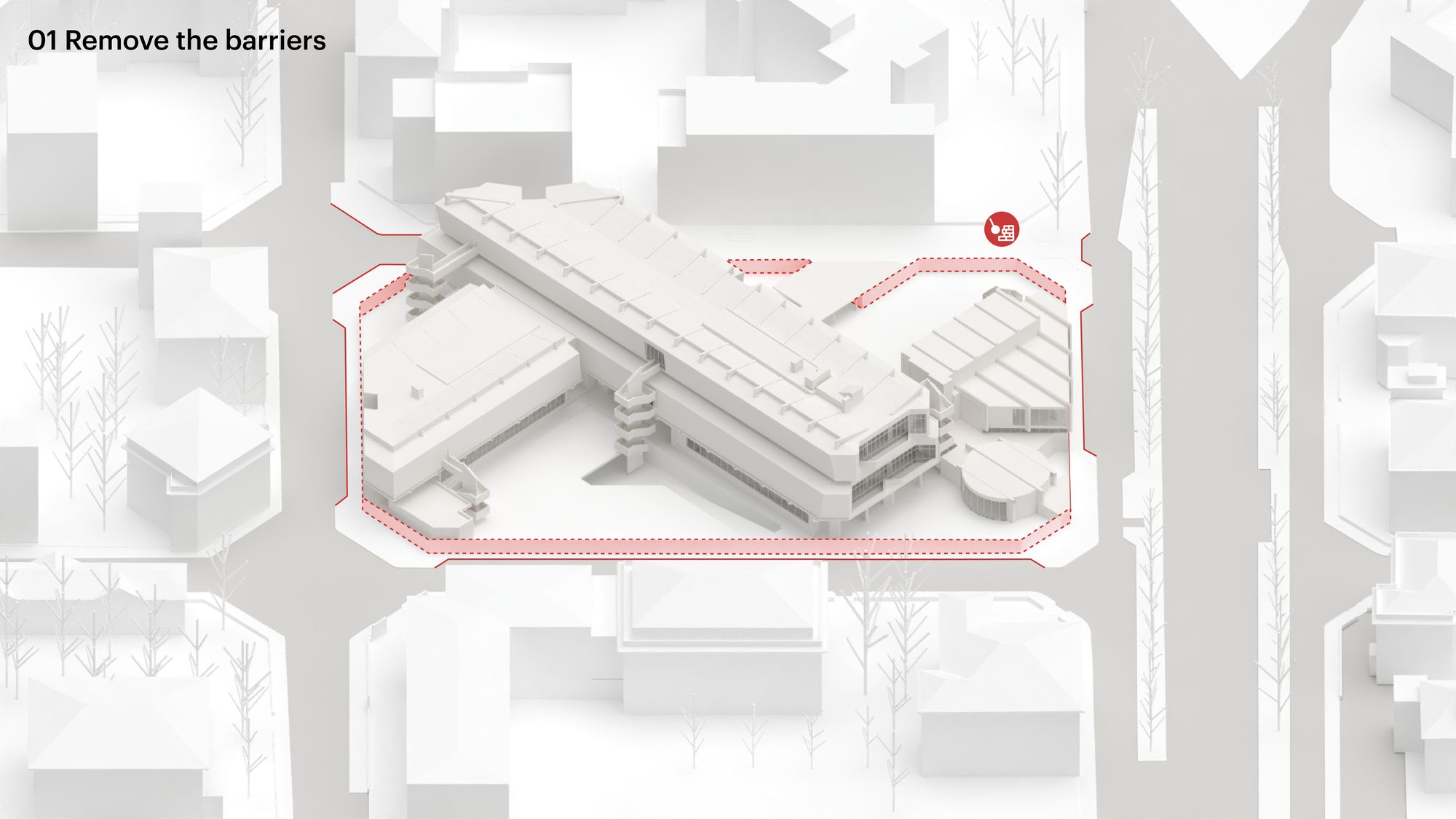 MVRDV и Balance Architettura представили проект реконструкции GAM в Турине