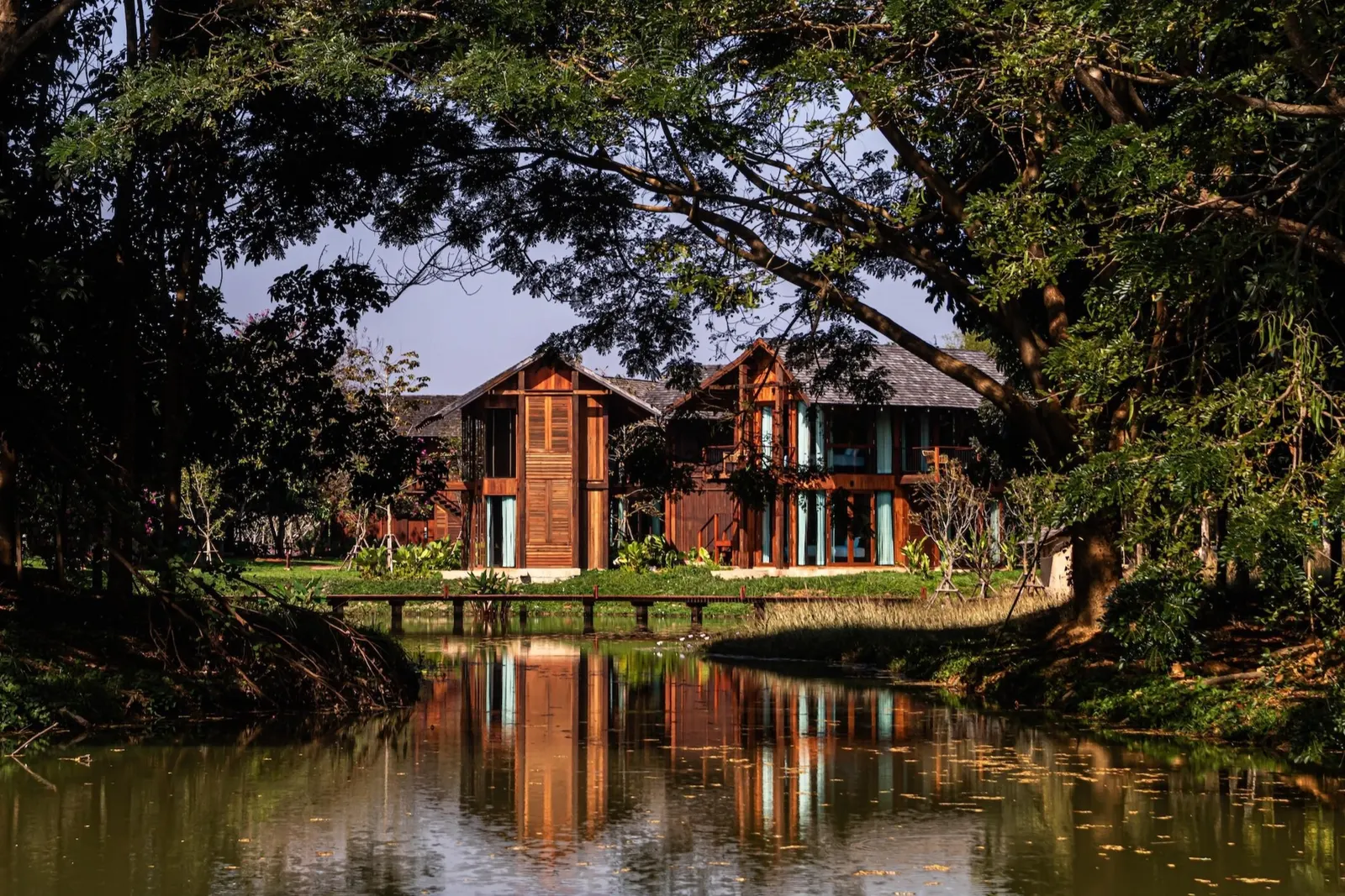 Nachan The Antique Courtyard Hotel / PAVA architects