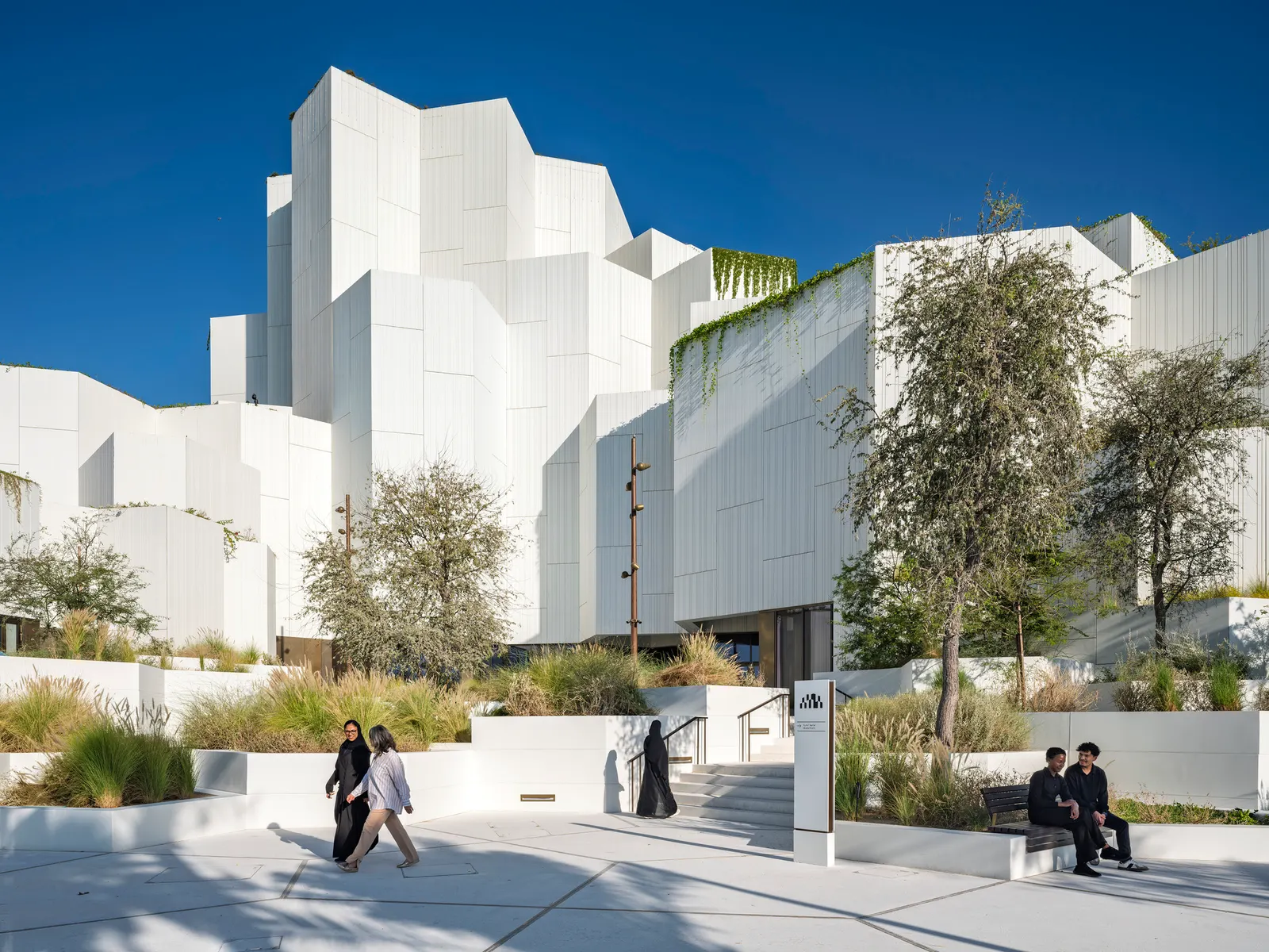 Natural History Museum Abu Dhabi / Mecanoo