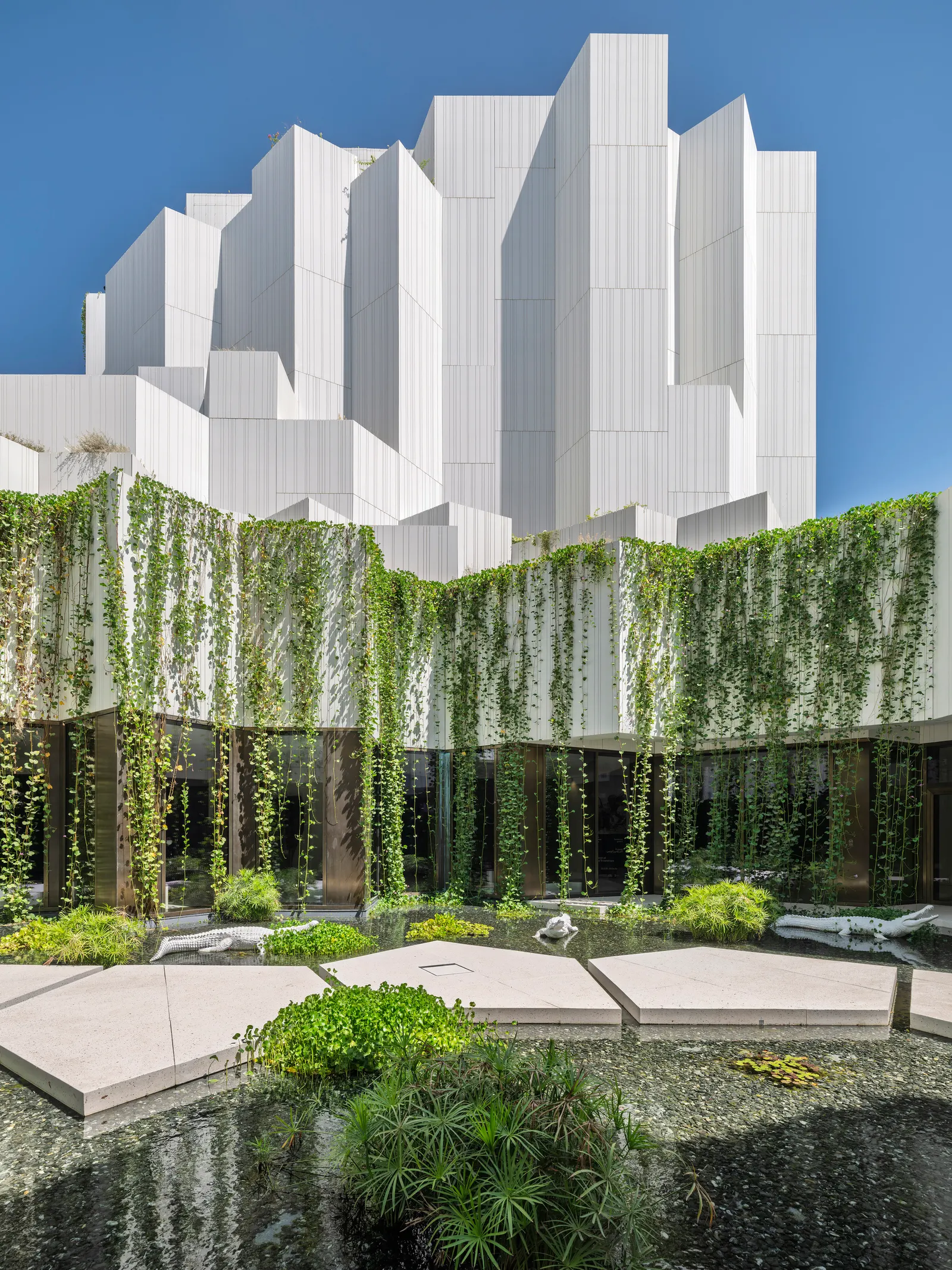 Natural History Museum Abu Dhabi / Mecanoo