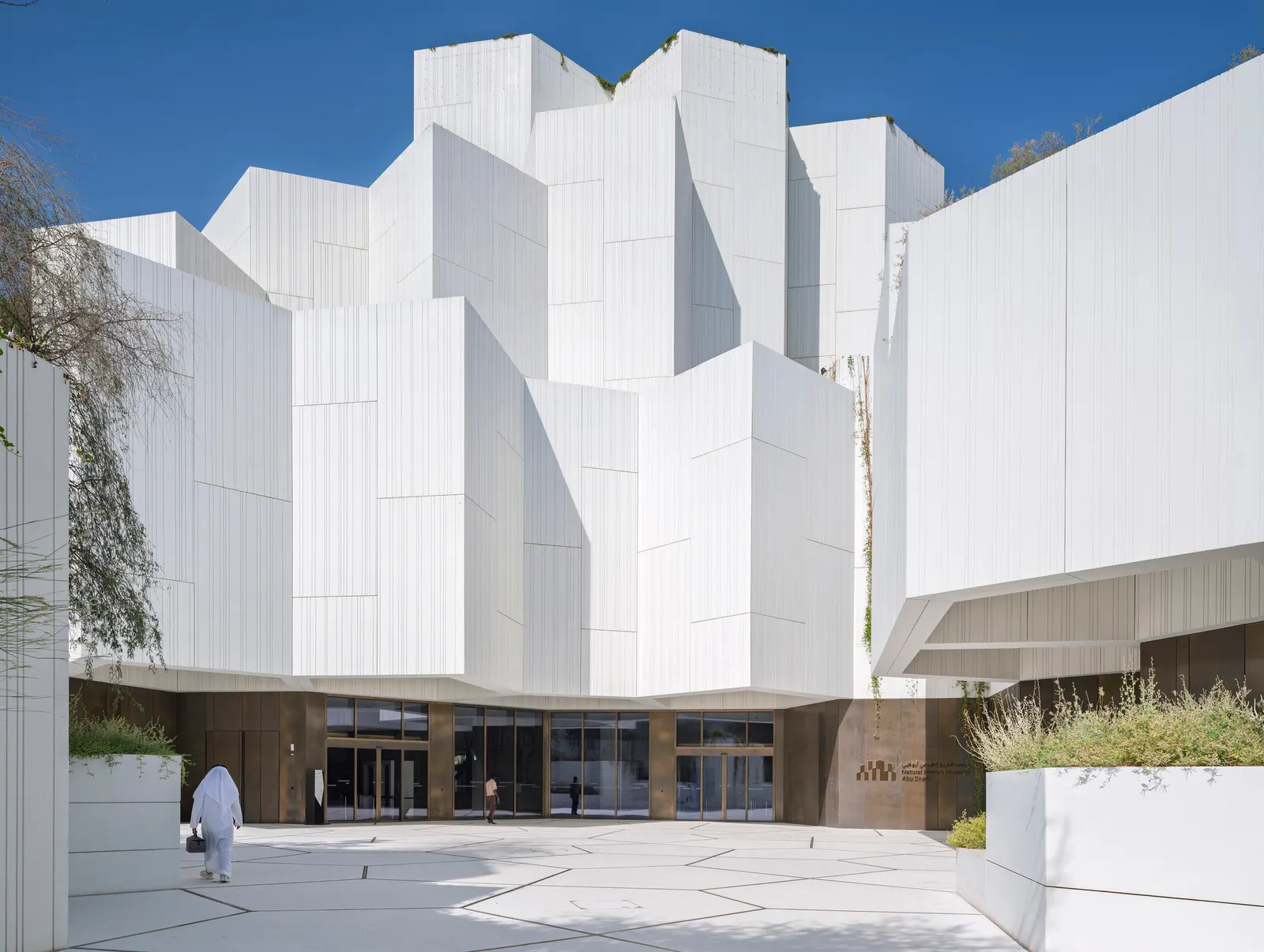 Natural History Museum Abu Dhabi / Mecanoo
