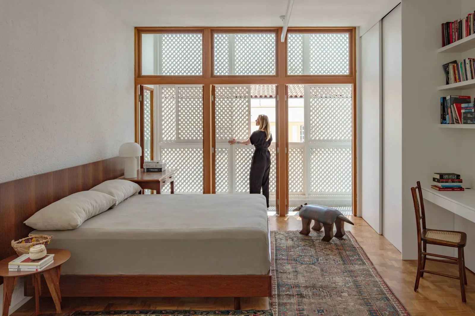 Muxarabi House / Ana Sawaia Arquitetura