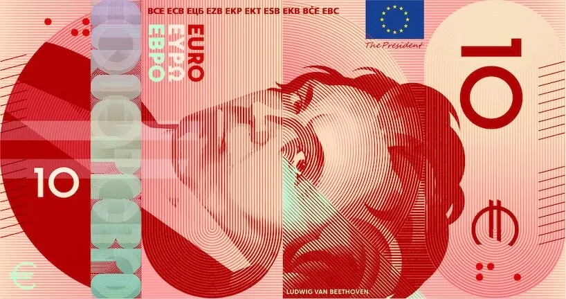 Европейский центральный банк показал 10 вариантов новых евро: жителей ЕС приглашают выбрать между портретами и птицами
