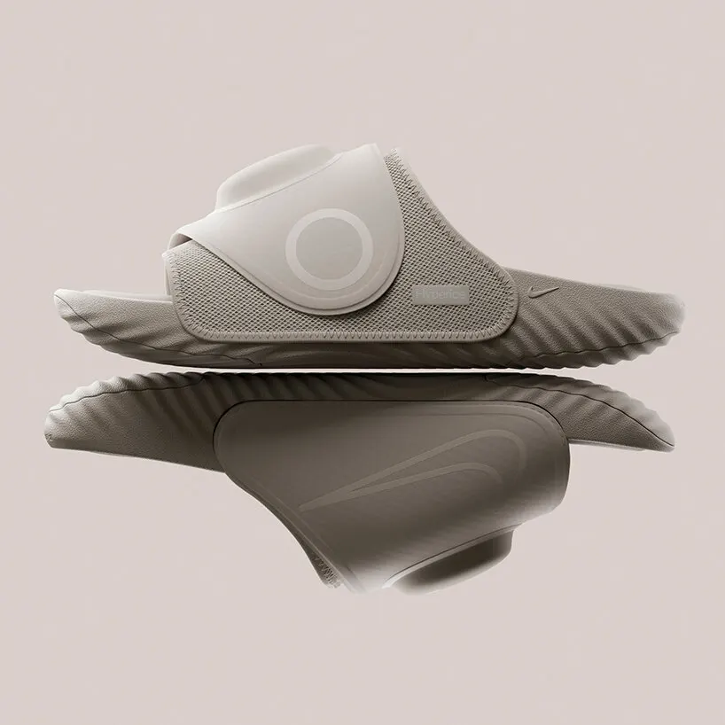 NIKE Air Zoom Hyperslide: восстановительные слайды с теплом и вибрацией от Hyperice