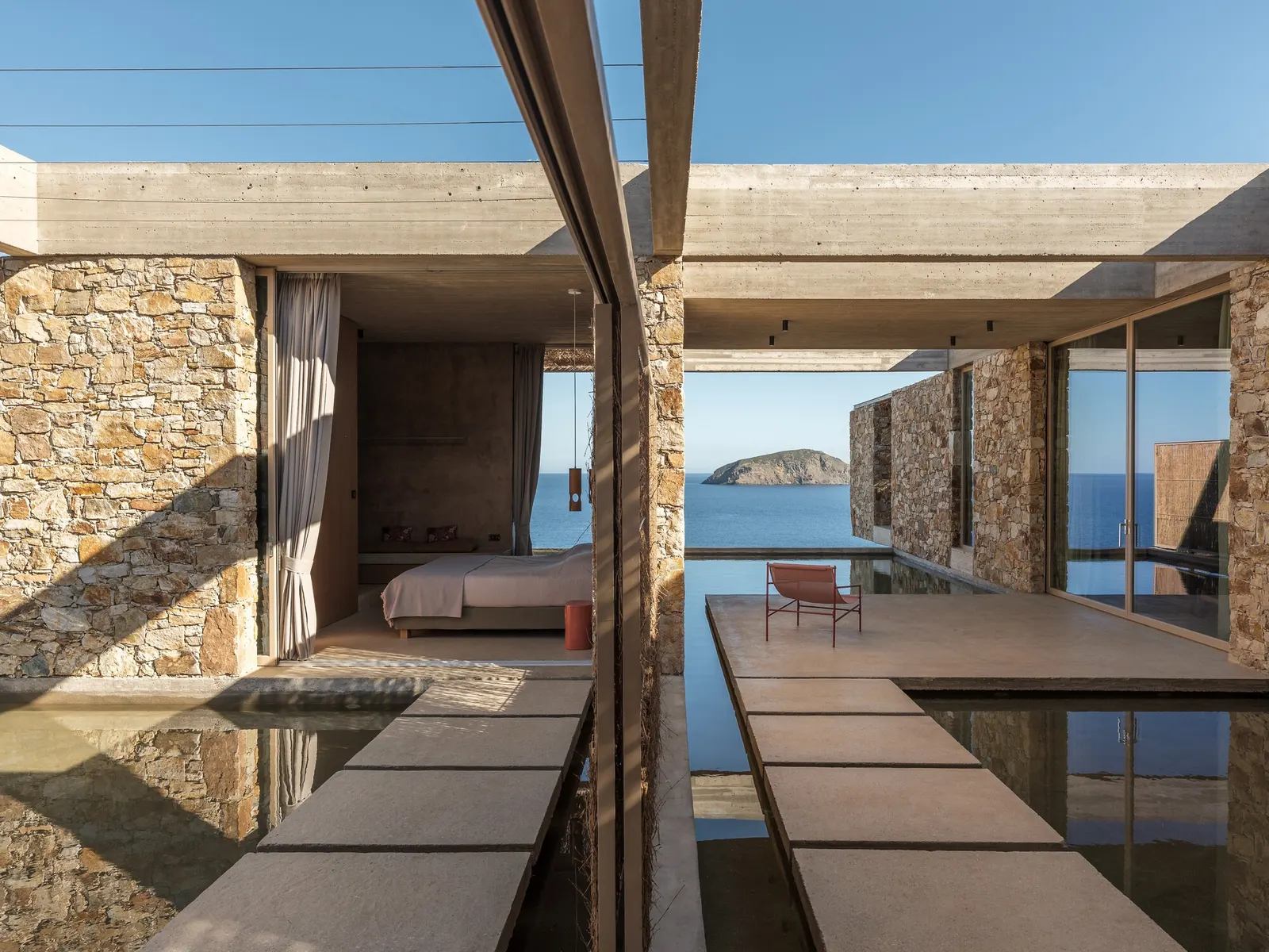 PERMA Serifos Retreat / MOLD Architects