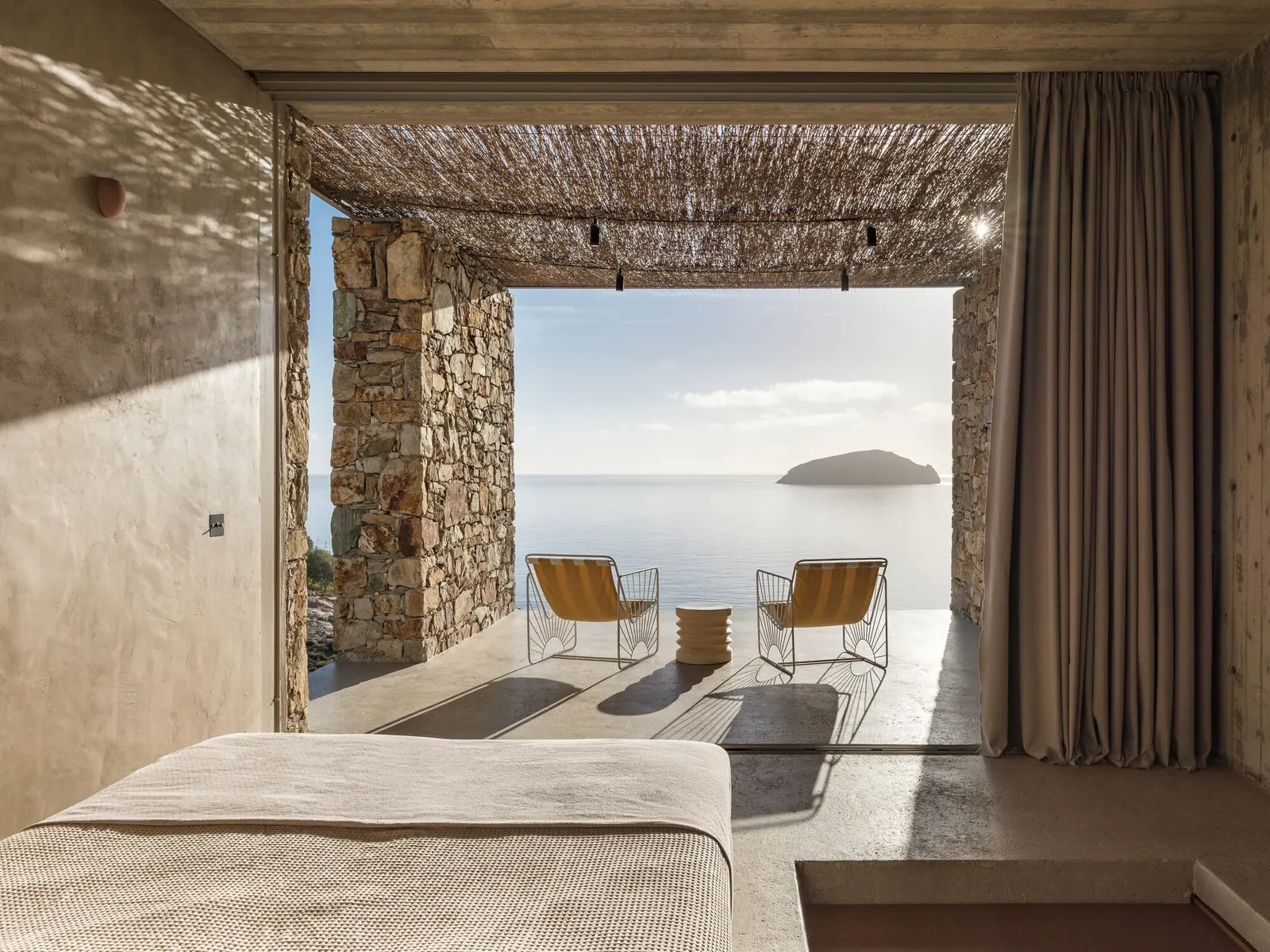 PERMA Serifos Retreat / MOLD Architects
