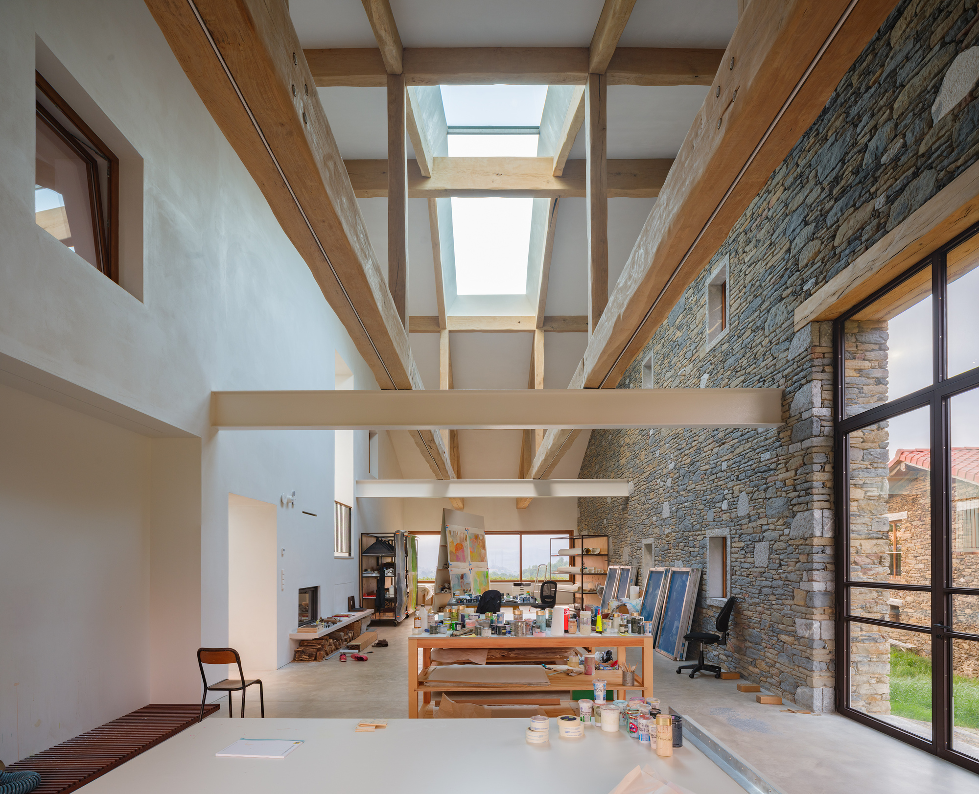 Basque Farm / zU-studio