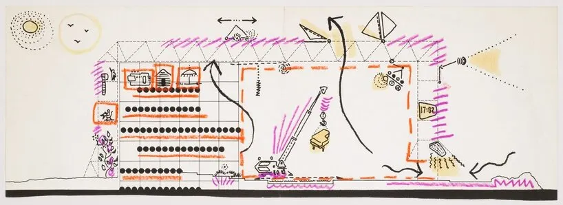 Fun Palace: визионерский проект Cedric Price и Joan Littlewood, который так и не был построен