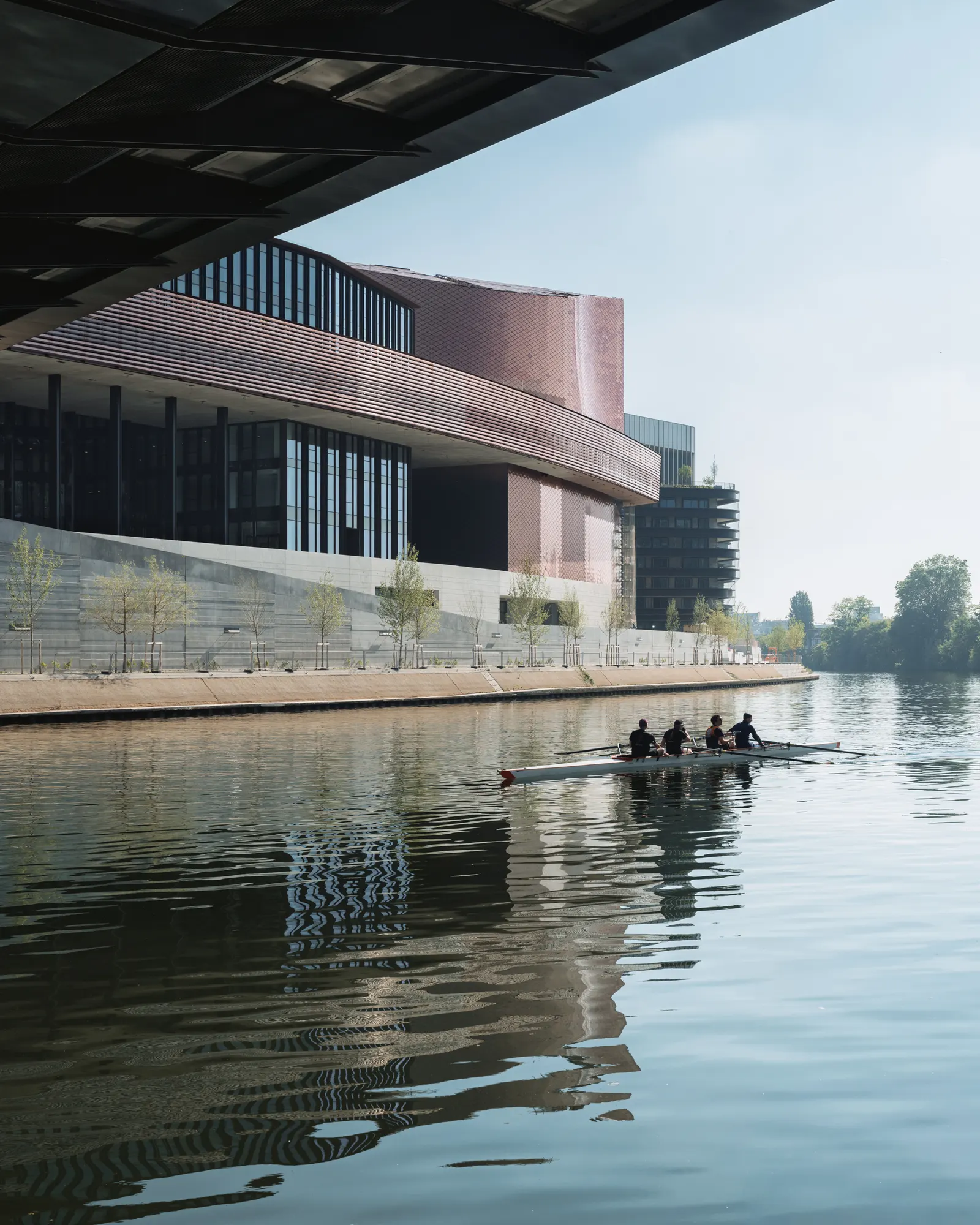 RCR Arquitectes спроектировали новую культурную институцию Large на острове Сеген