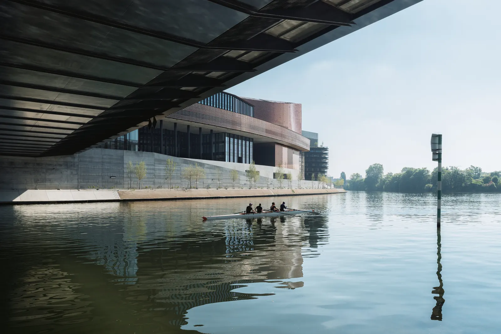 RCR Arquitectes спроектировали новую культурную институцию Large на острове Сеген