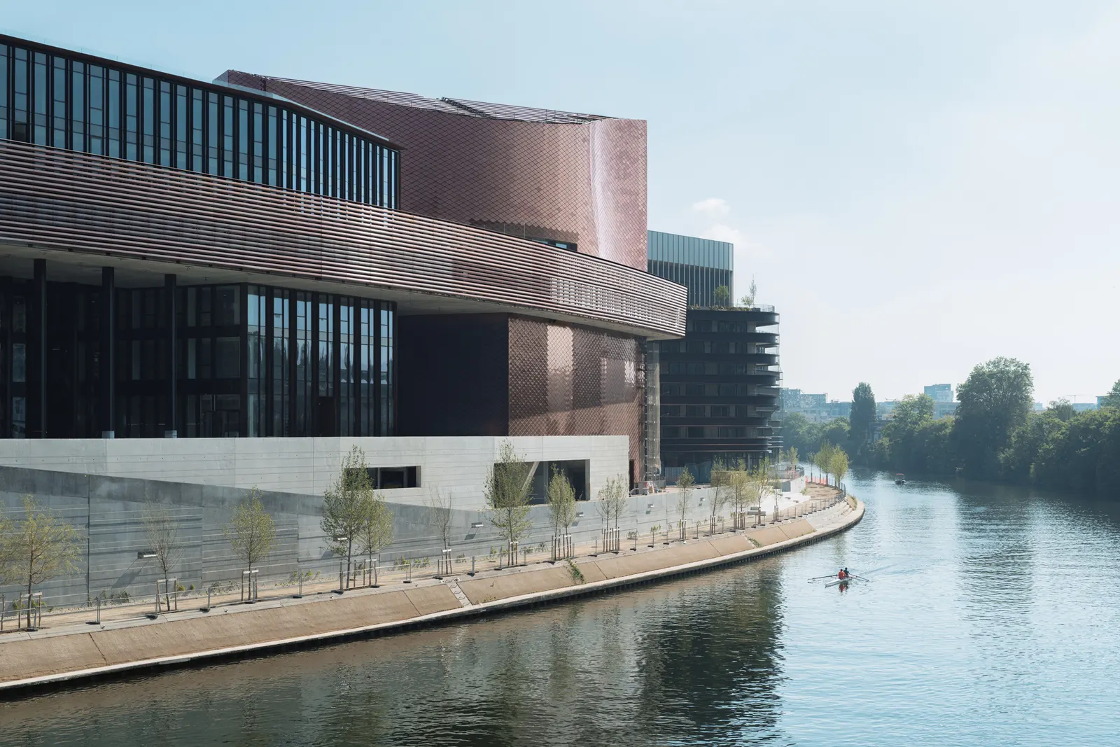 RCR Arquitectes спроектировали новую культурную институцию Large на острове Сеген