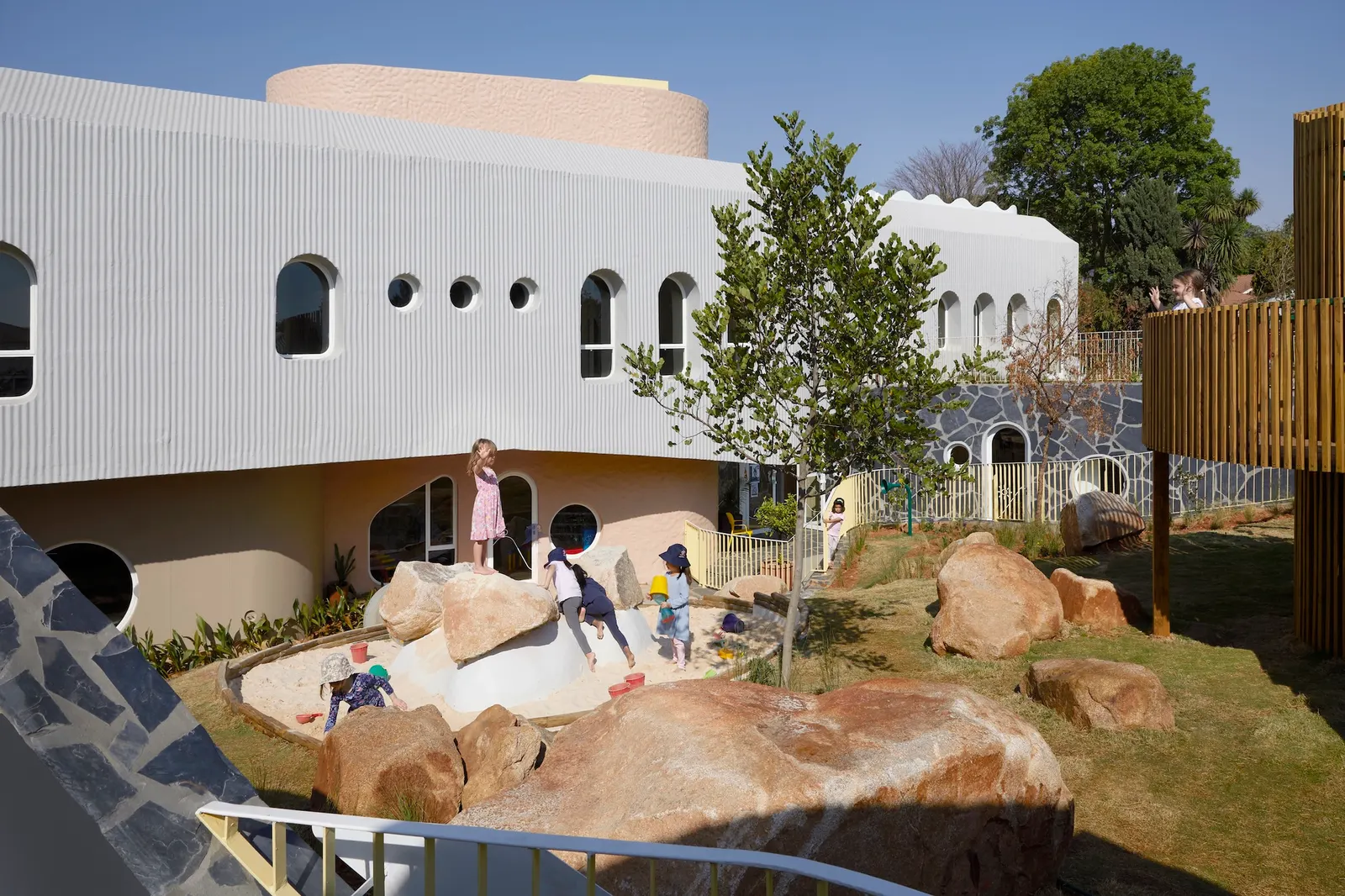 Redhill Early Learning Centre / Hubo Studio