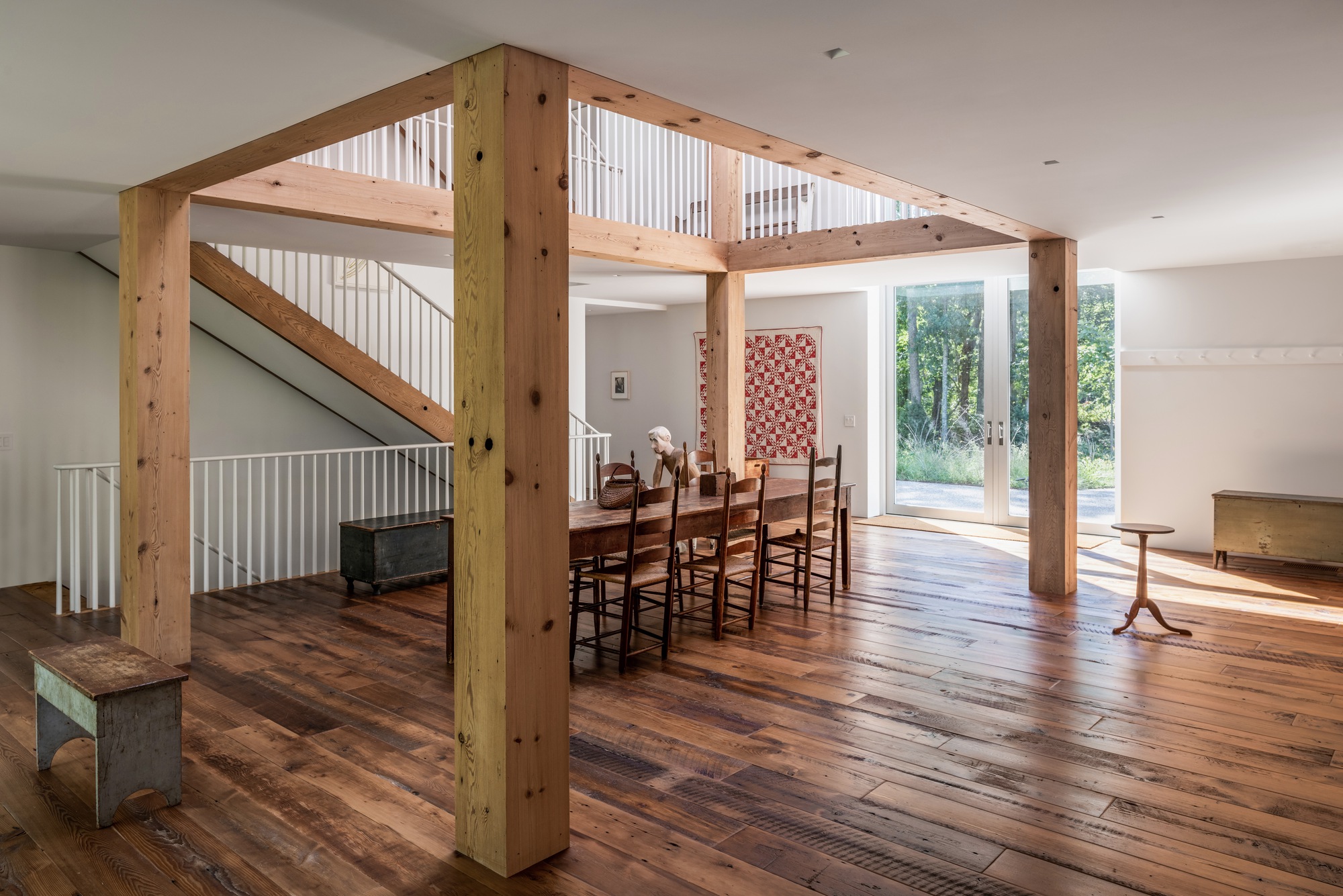 Watermill Artist Residence / Roger Ferris + Partners
