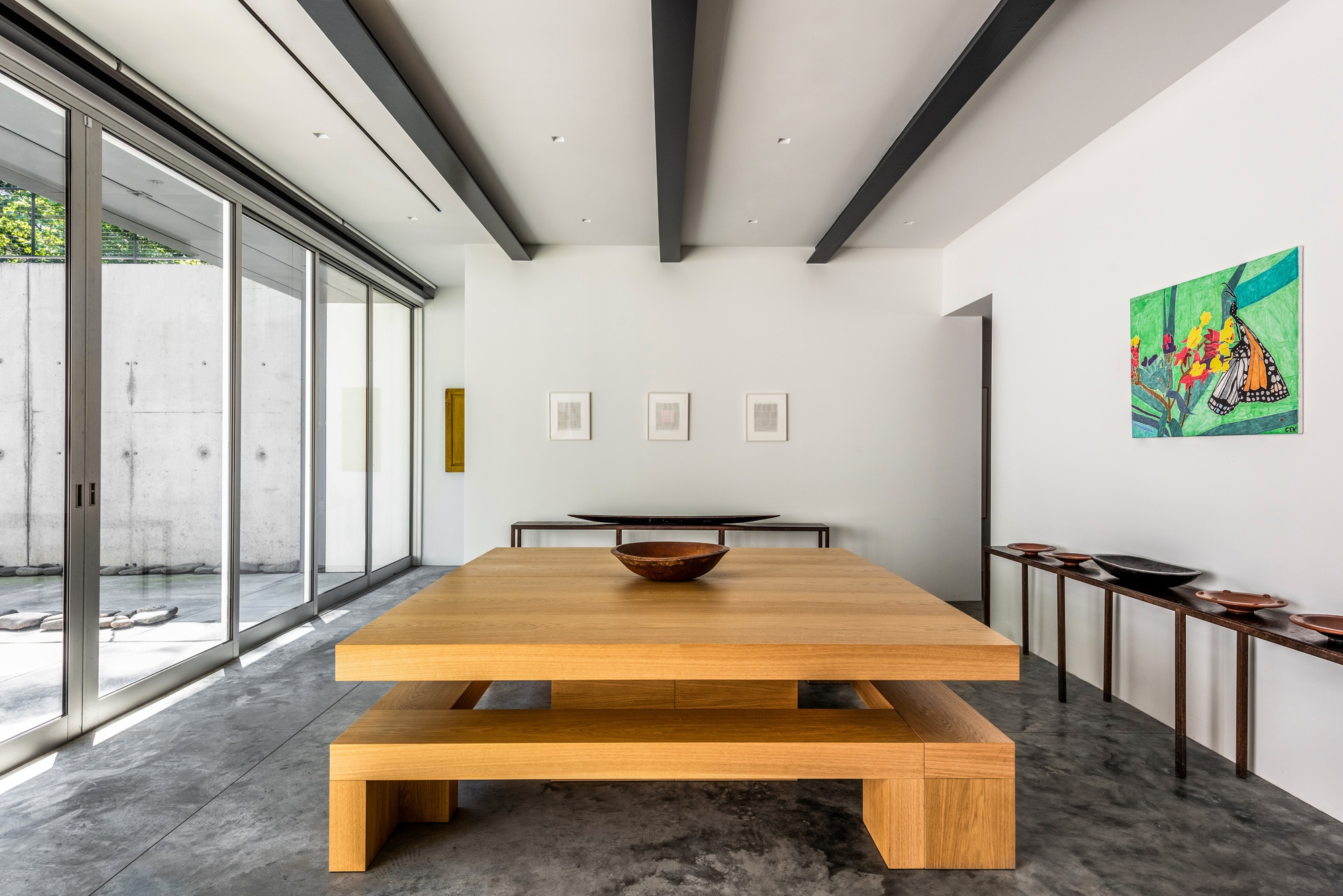 Watermill Artist Residence / Roger Ferris + Partners