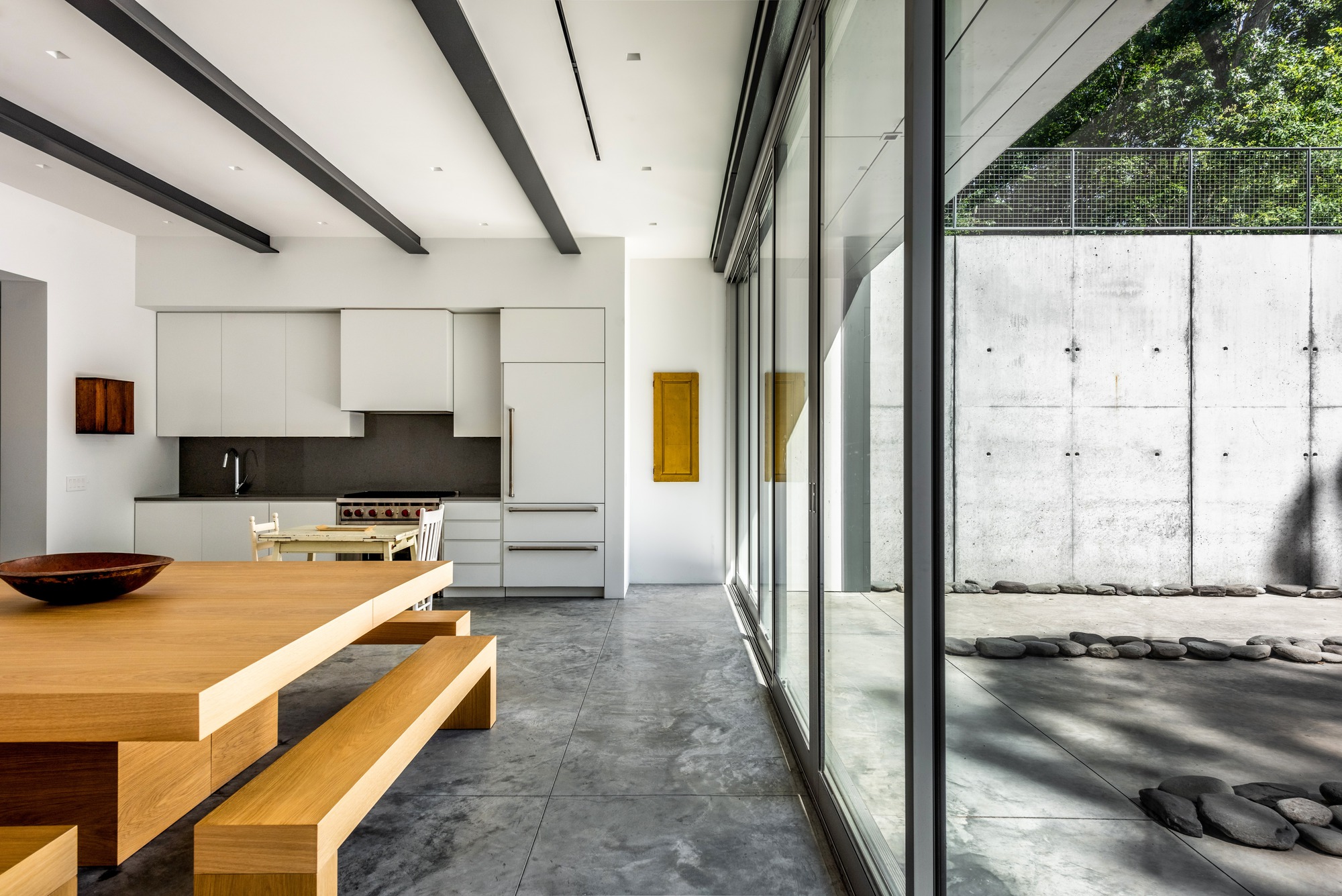 Watermill Artist Residence / Roger Ferris + Partners