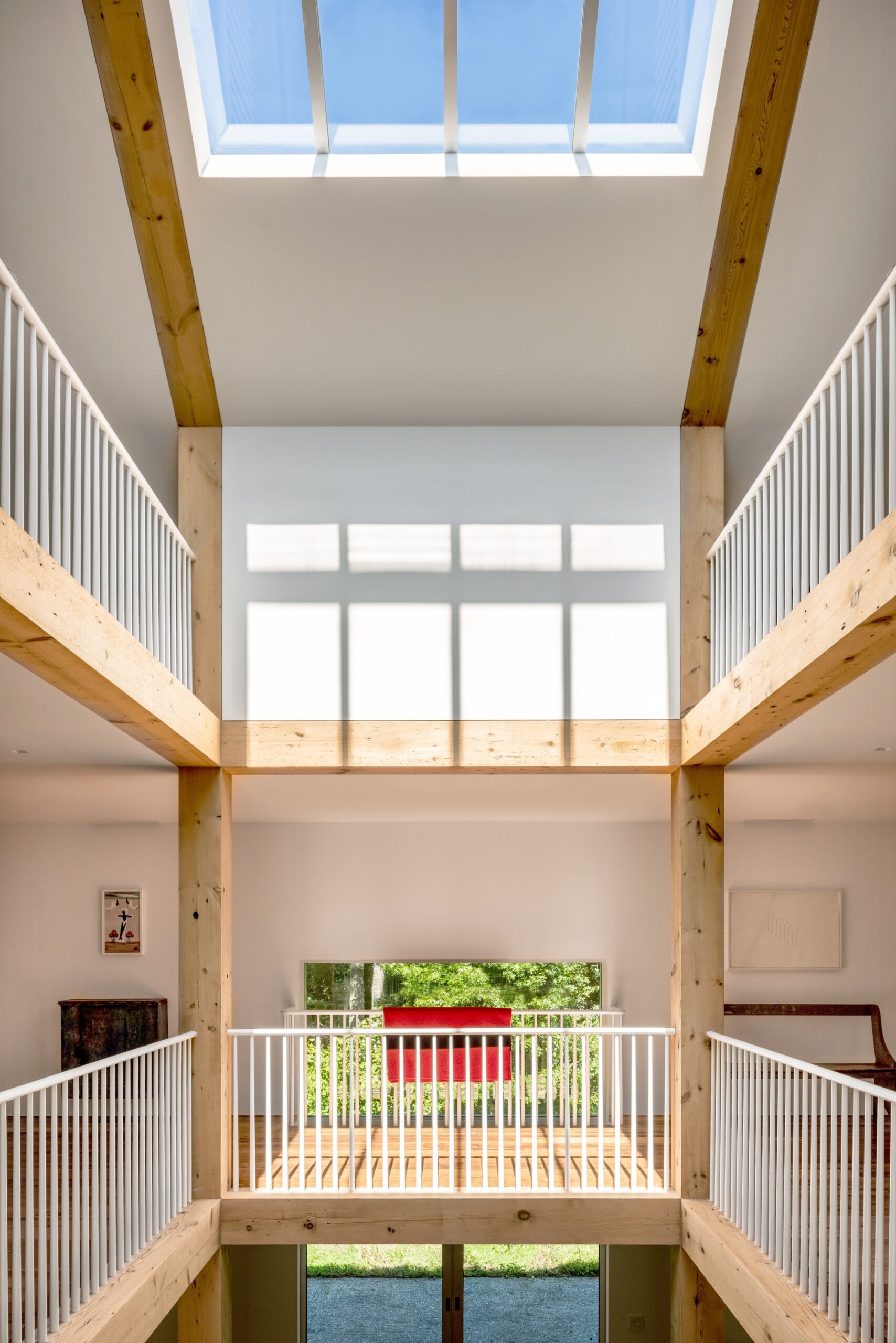 Watermill Artist Residence / Roger Ferris + Partners