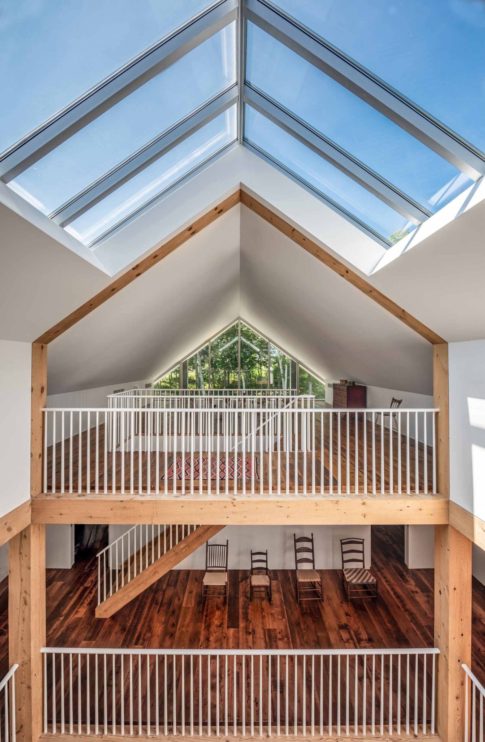 Watermill Artist Residence / Roger Ferris + Partners
