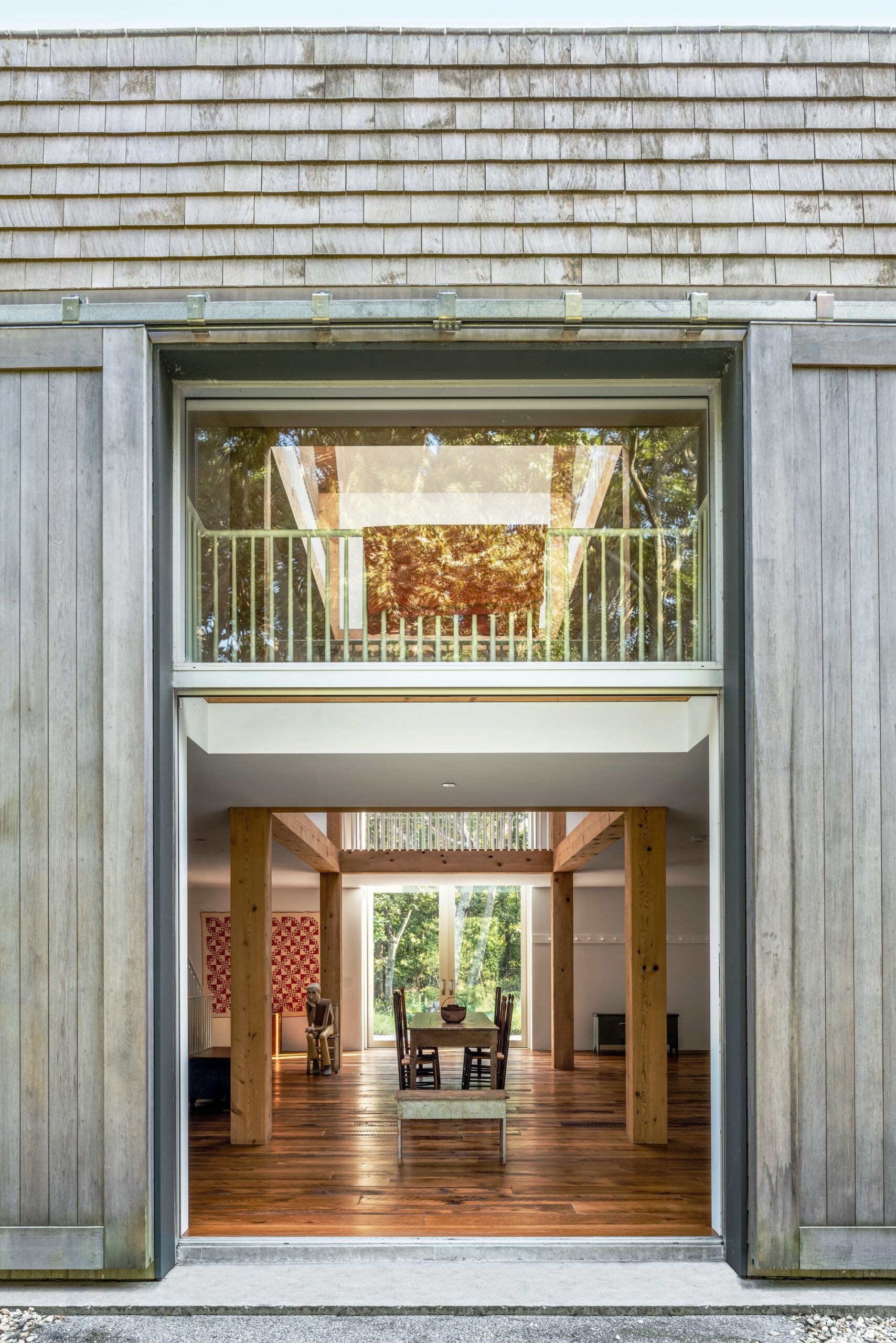 Watermill Artist Residence / Roger Ferris + Partners