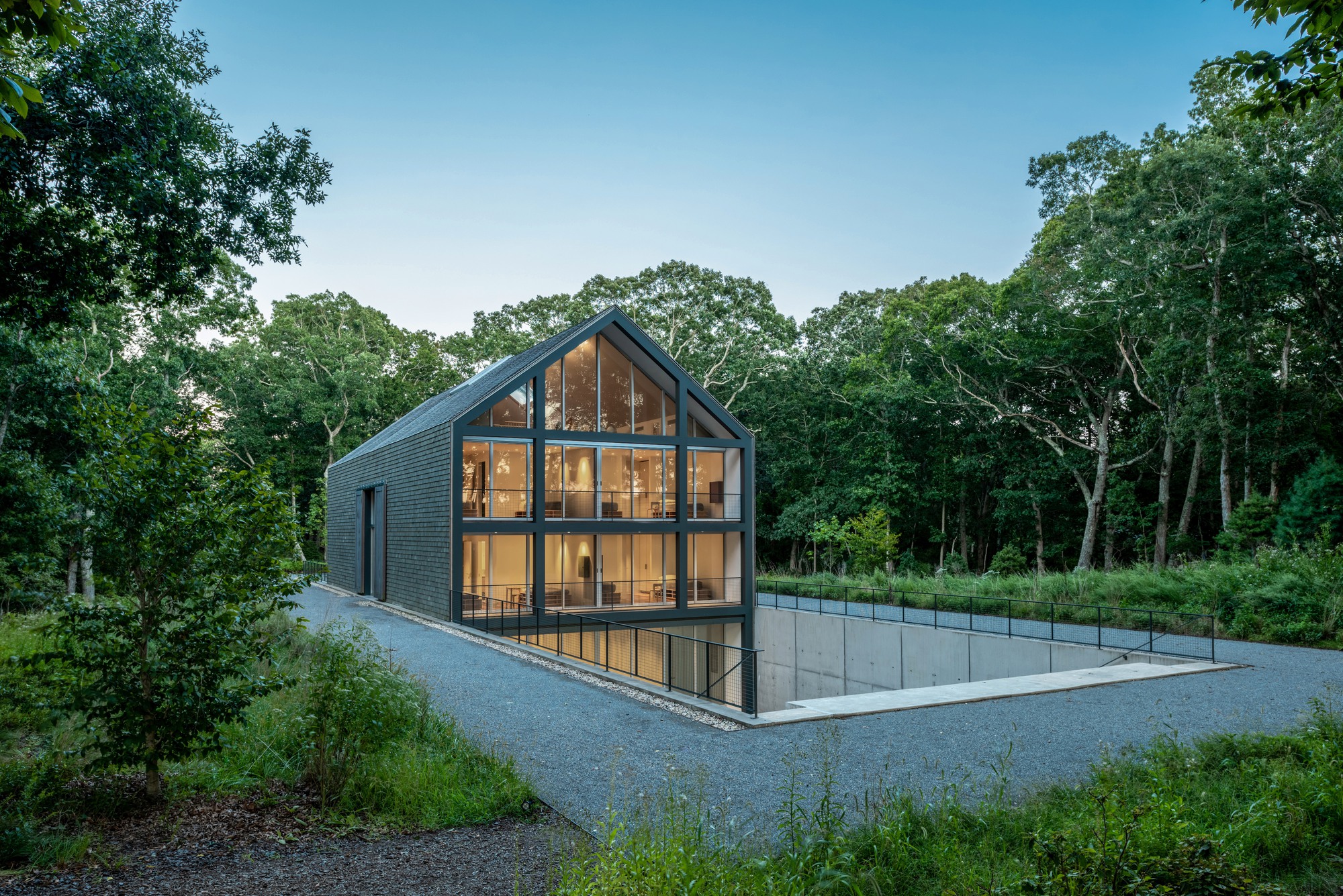 Watermill Artist Residence / Roger Ferris + Partners