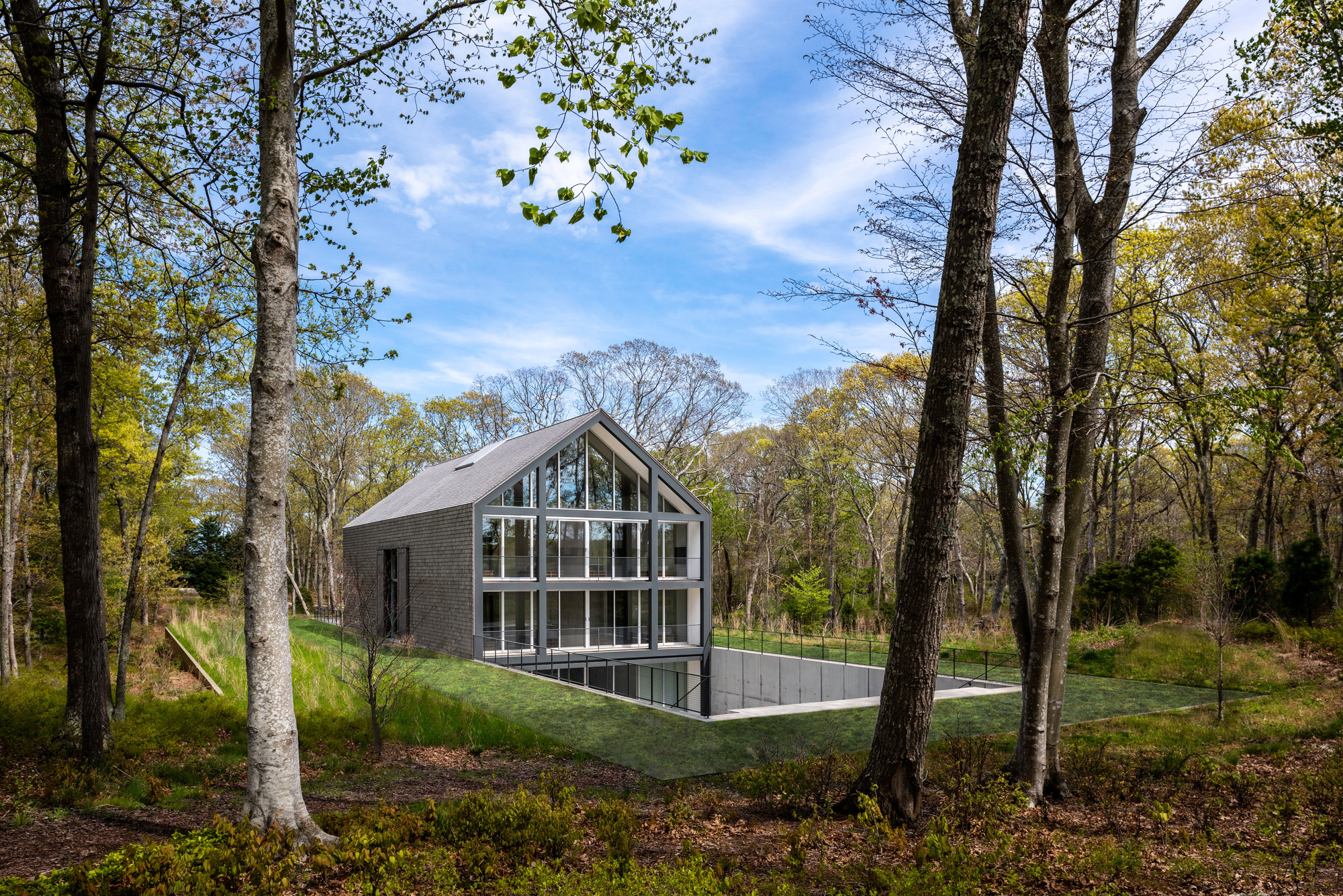 Watermill Artist Residence / Roger Ferris + Partners