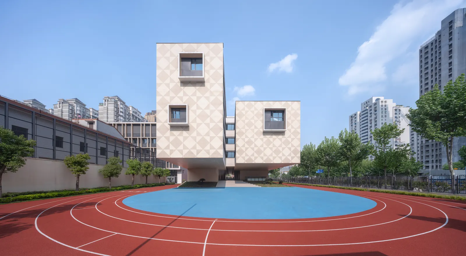 Шанхайская экспериментальная начальная школа Qiyuan / Atelier Archmixing