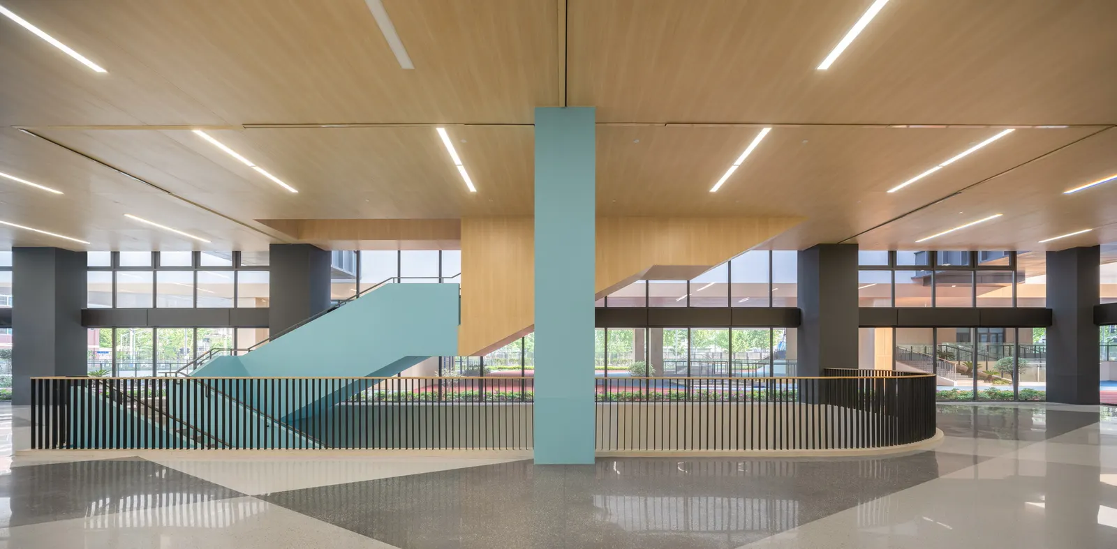 Шанхайская экспериментальная начальная школа Qiyuan / Atelier Archmixing