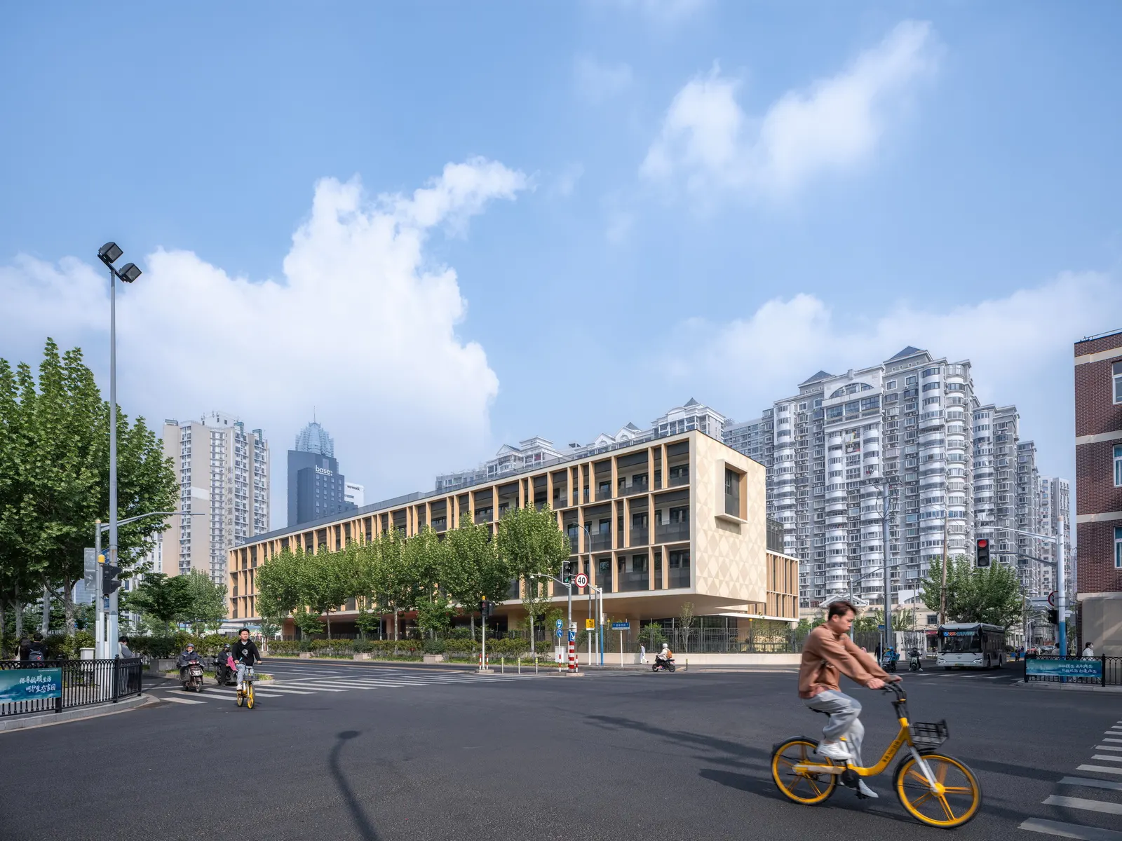 Шанхайская экспериментальная начальная школа Qiyuan / Atelier Archmixing