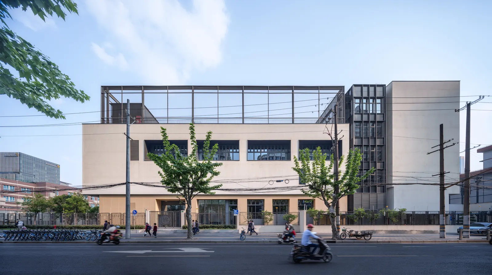 Шанхайская экспериментальная начальная школа Qiyuan / Atelier Archmixing