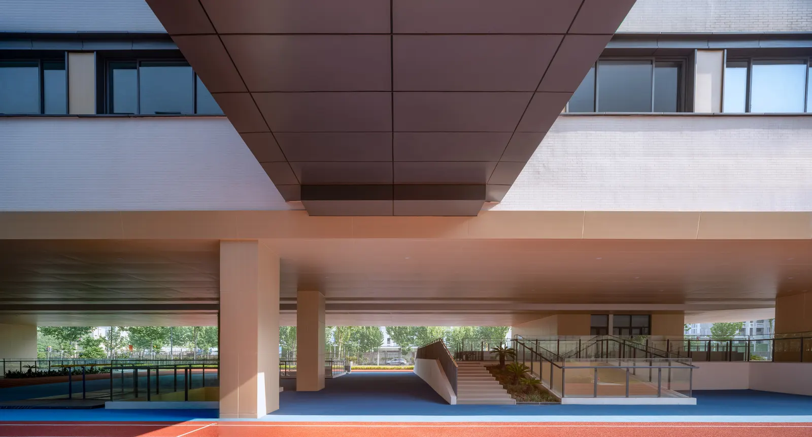 Шанхайская экспериментальная начальная школа Qiyuan / Atelier Archmixing