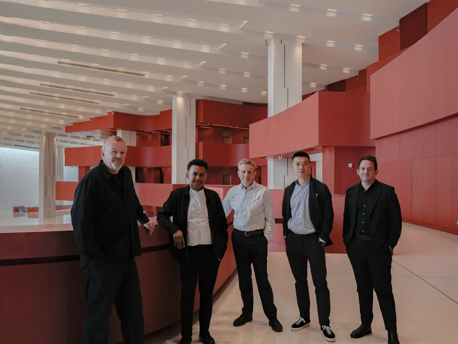 Shanghai Grand Opera House: проект Snøhetta выходит на финишную прямую