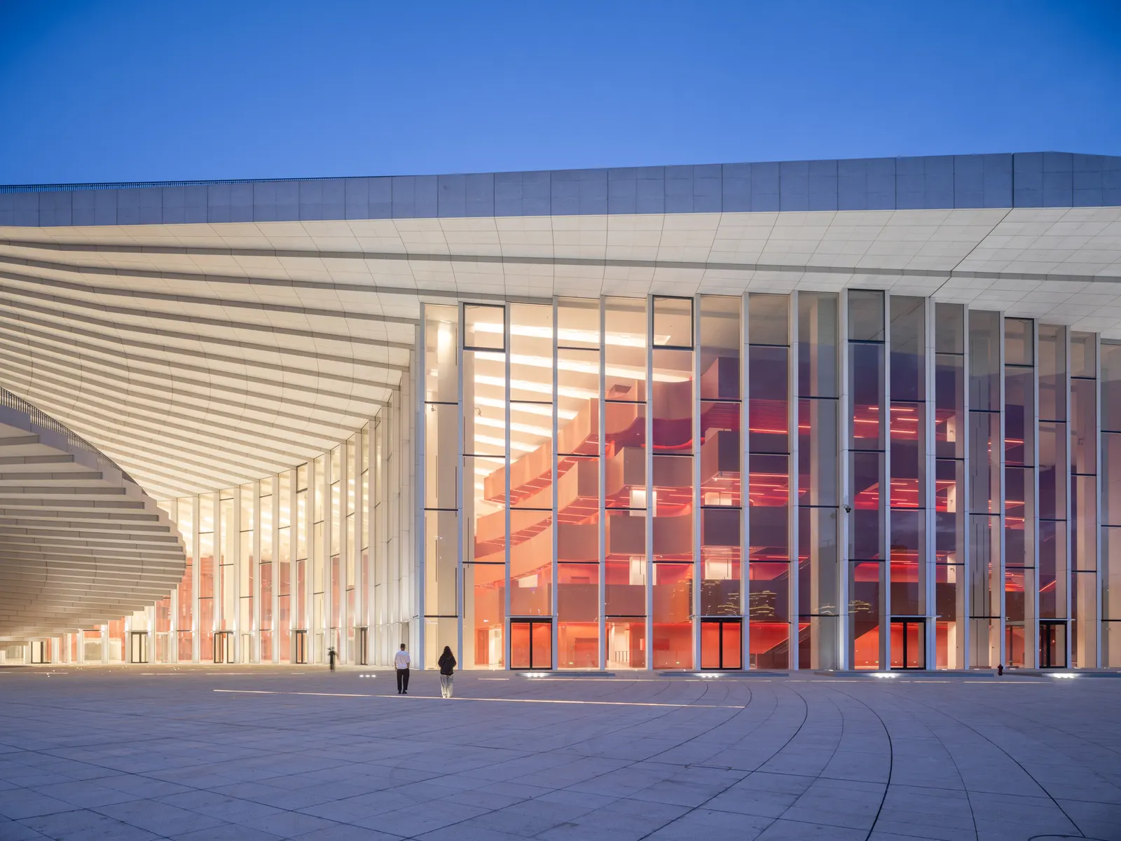Shanghai Grand Opera House: проект Snøhetta выходит на финишную прямую