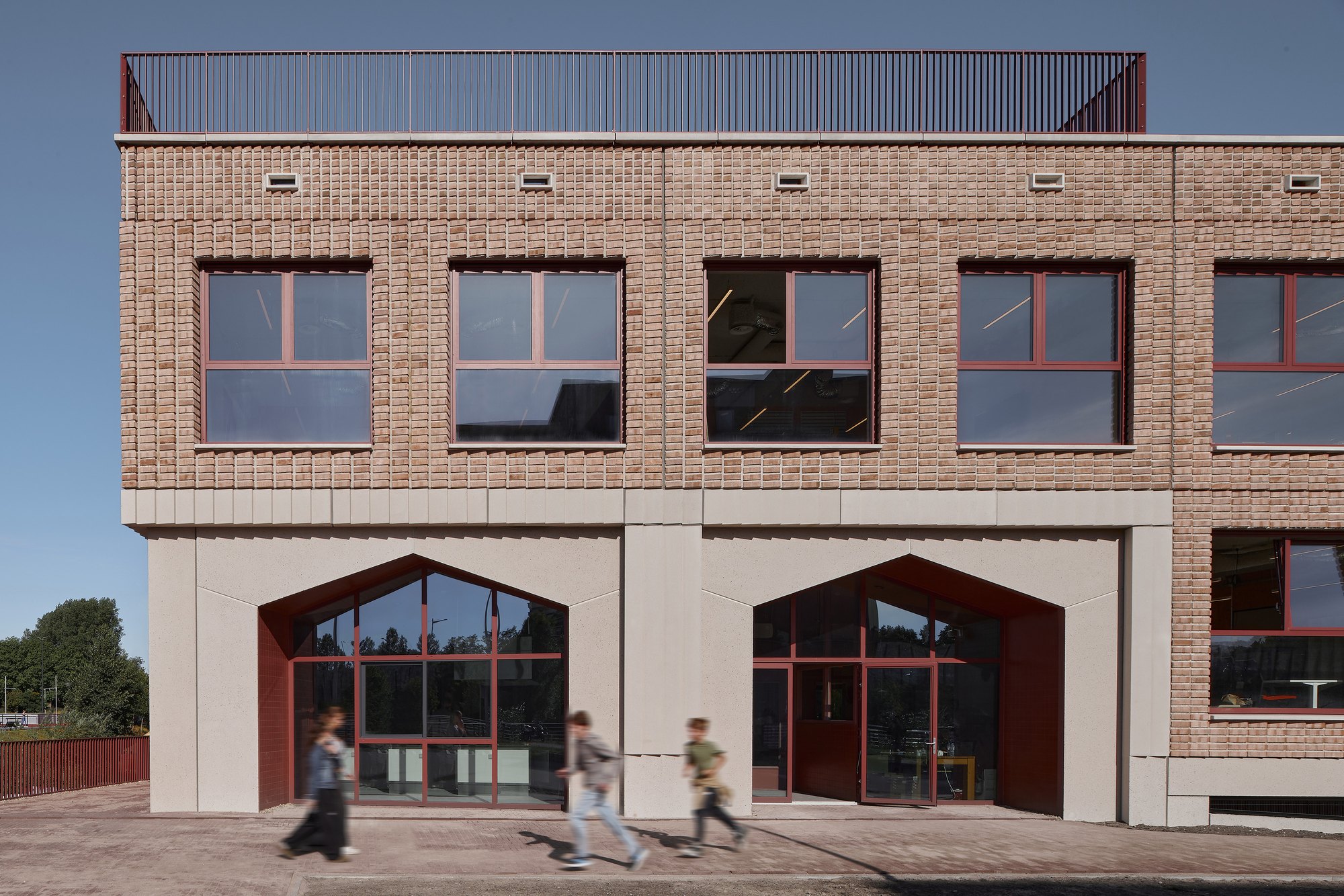 Xplore Agora School в Амстердаме / Studio Ard Hoksbergen