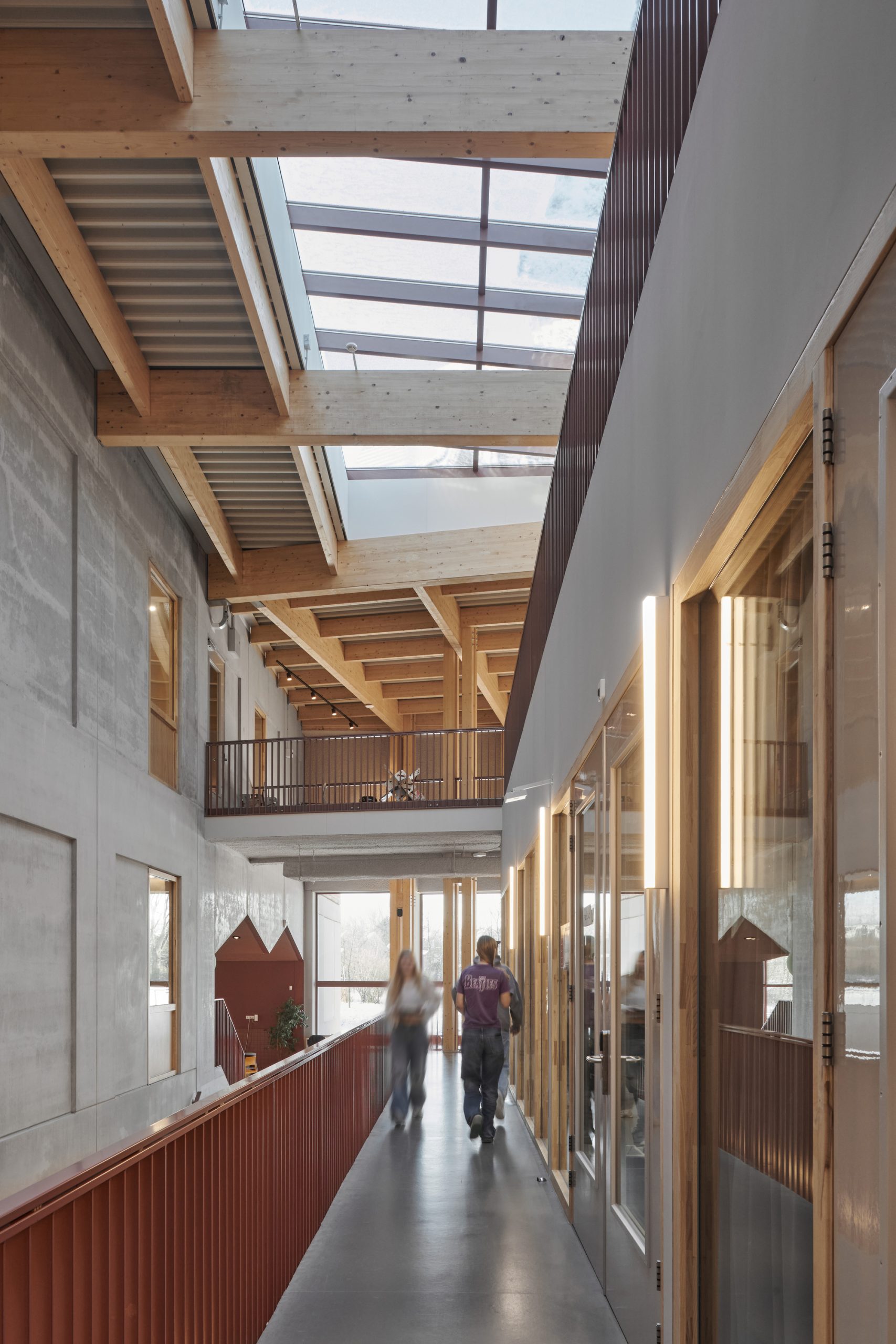Xplore Agora School в Амстердаме / Studio Ard Hoksbergen