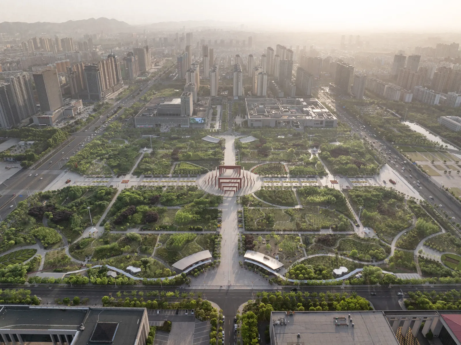 TBB Libraries – Hundred Flowers Park Libraries / Atelier Liu Yuyang Architects