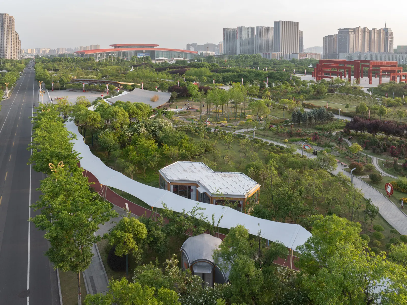 TBB Libraries – Hundred Flowers Park Libraries / Atelier Liu Yuyang Architects