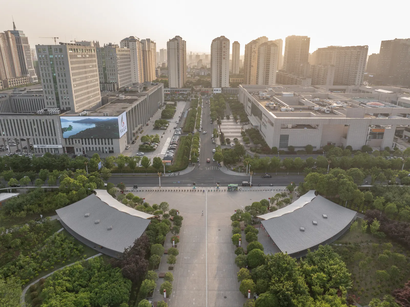TBB Libraries – Hundred Flowers Park Libraries / Atelier Liu Yuyang Architects