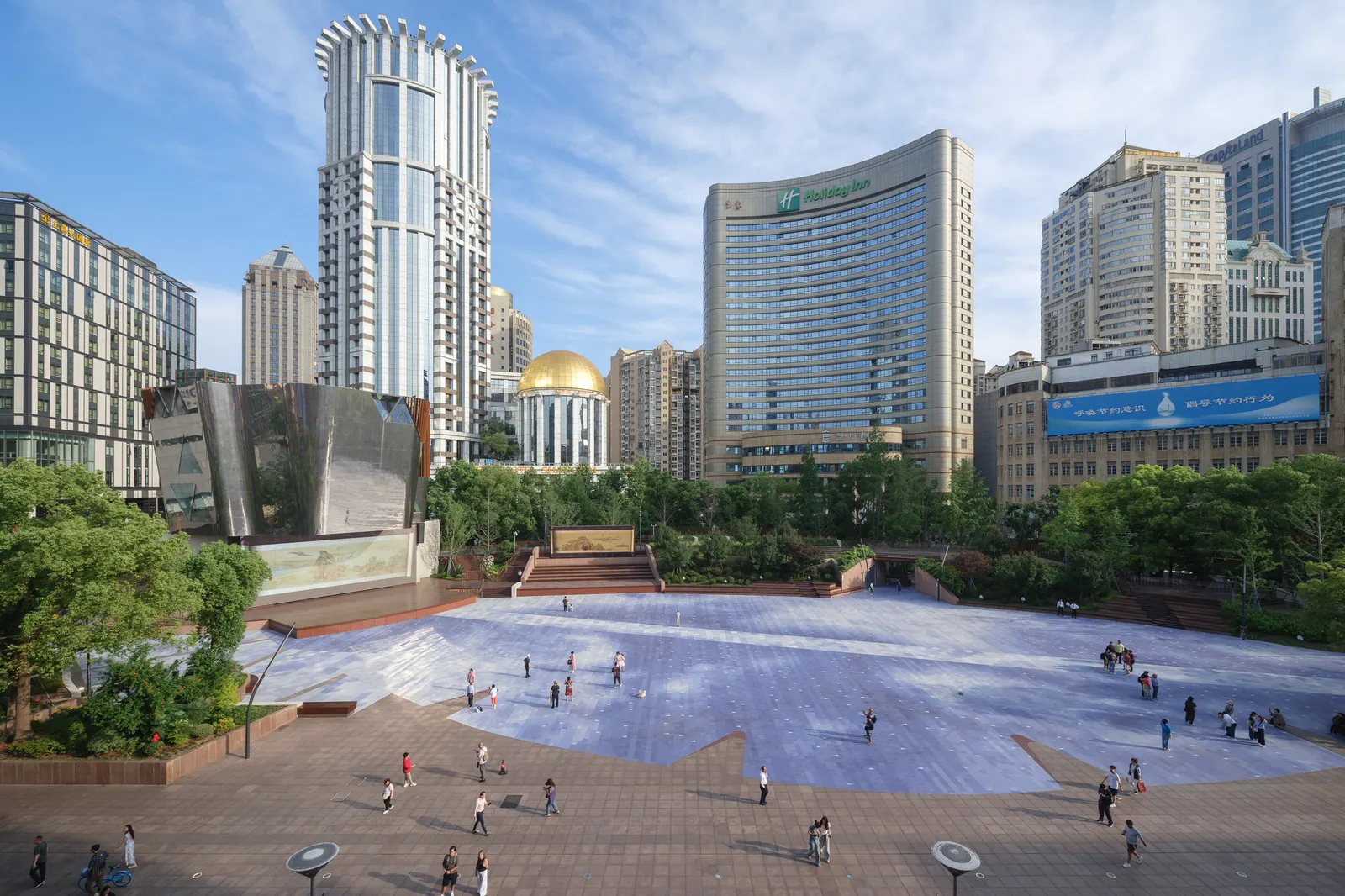 Преображение Century Square на Восточной Нанкинской улице в Шанхае / EMBT + TJAD