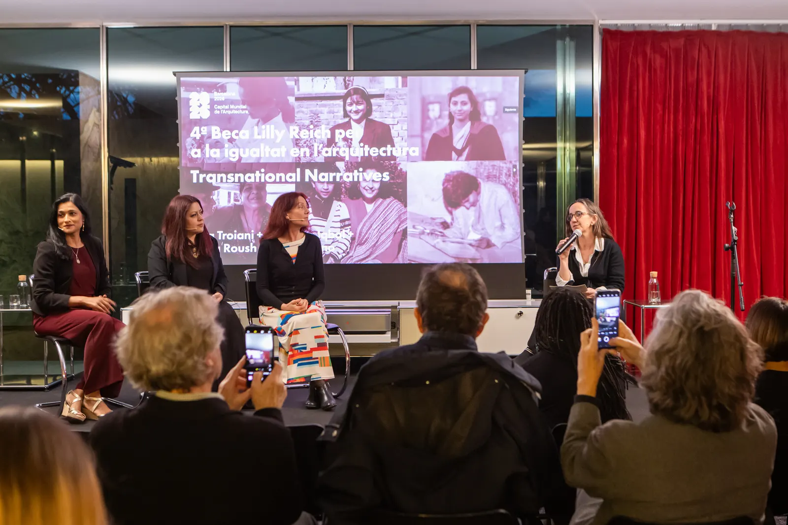 Fundació Mies van der Rohe представила «Transnational Narratives» — документальный фильм о шести южноазиатских архитекторках