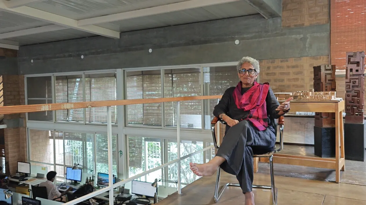 Fundació Mies van der Rohe представила «Transnational Narratives» — документальный фильм о шести южноазиатских архитекторках