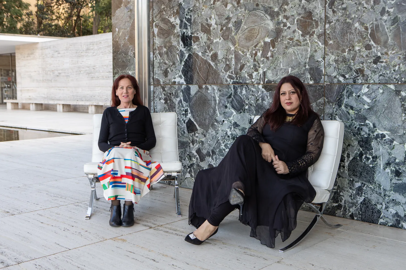 Fundació Mies van der Rohe представила «Transnational Narratives» — документальный фильм о шести южноазиатских архитекторках