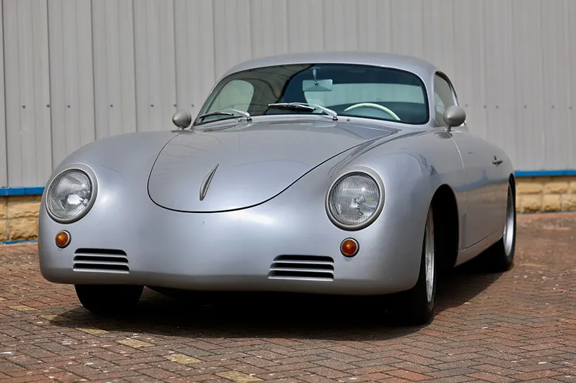 Thornley Kelham вручную формирует кузов Porsche 356 European SL из алюминия за более чем 2000 часов