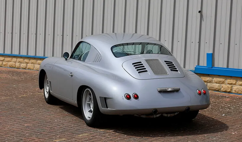Thornley Kelham вручную формирует кузов Porsche 356 European SL из алюминия за более чем 2000 часов