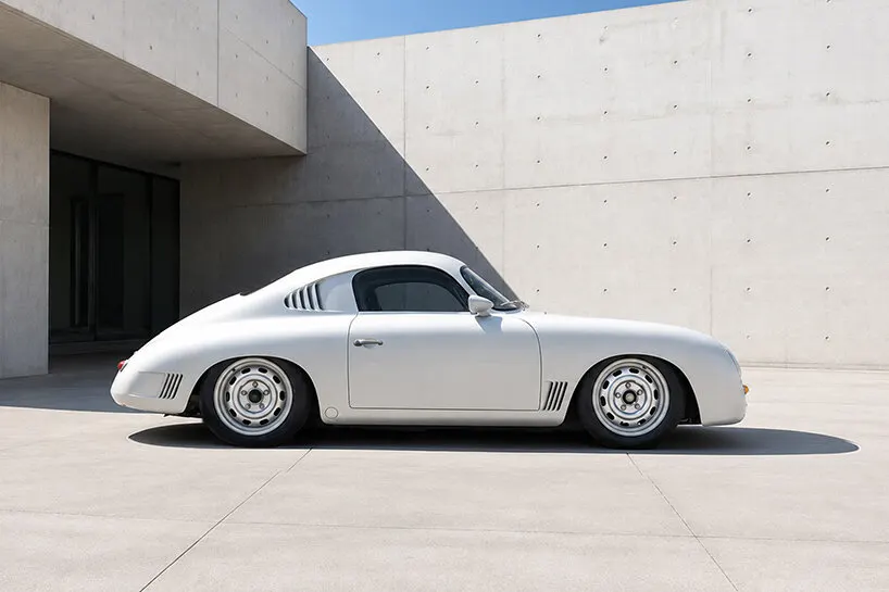 Thornley Kelham вручную формирует кузов Porsche 356 European SL из алюминия за более чем 2000 часов
